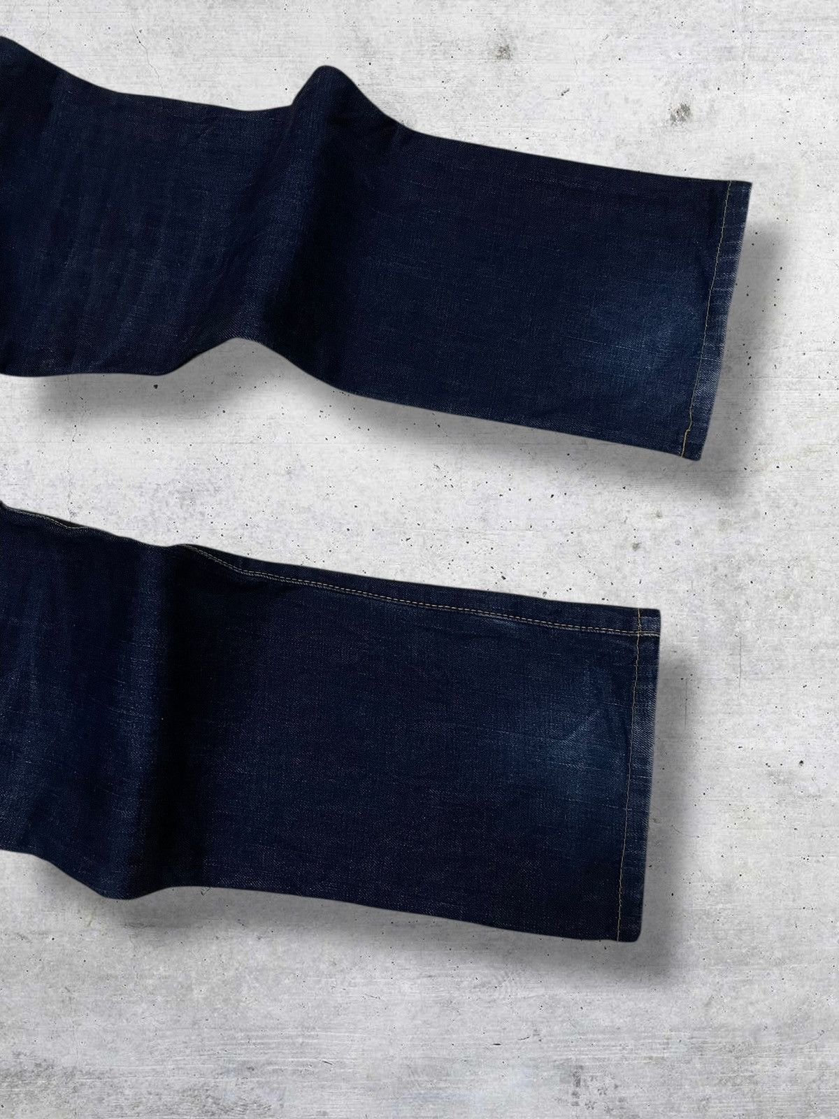 Edwin VINTAGE EDWIN 90S DESIGNER JAPAN OG SELVEDGE INDIGO DENIM Size US 34 / EU 50 - 14 Thumbnail
