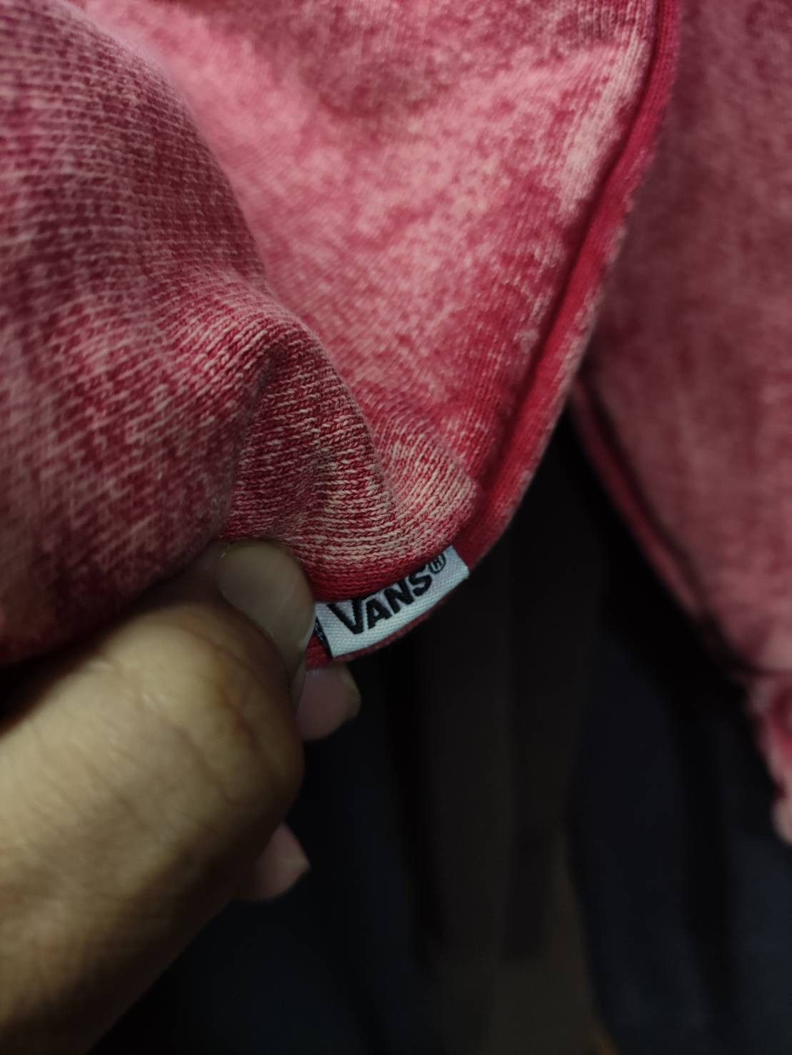 Aries Vans Vault x Aries Crewneck Sweatshirt Acidwash Red Size US M / EU 48-50 / 2 - 9 Thumbnail