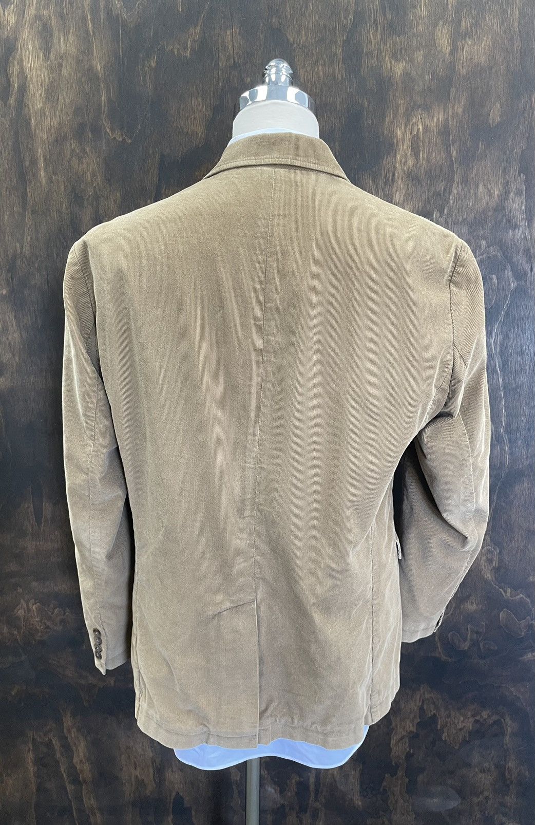 J.Crew Fine Wale Corduroy Sport Jacket Size 44R - 4 Thumbnail
