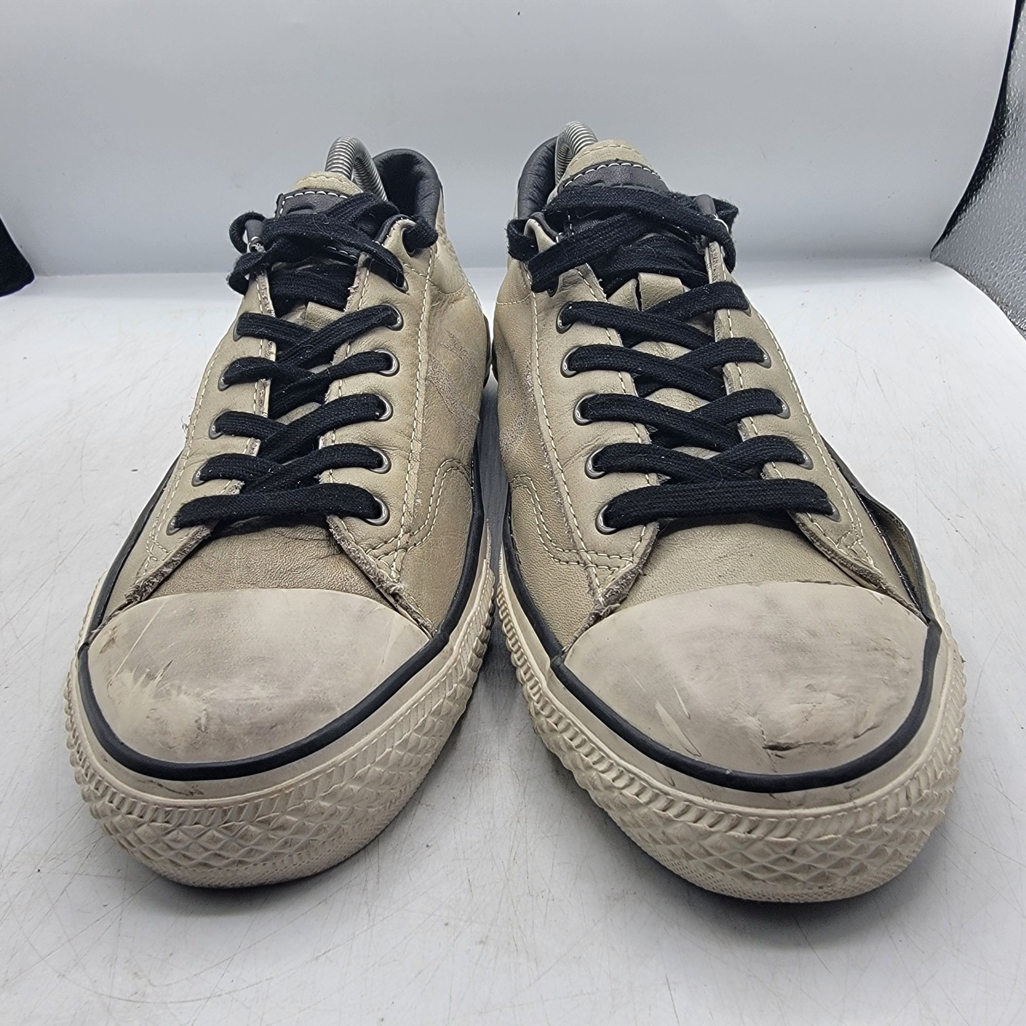 Converse Converse X John Varvatos Mens 9.5 Beige Sneaker Shoes Casual Size US 9.5 / EU 42-43 - 13 Thumbnail