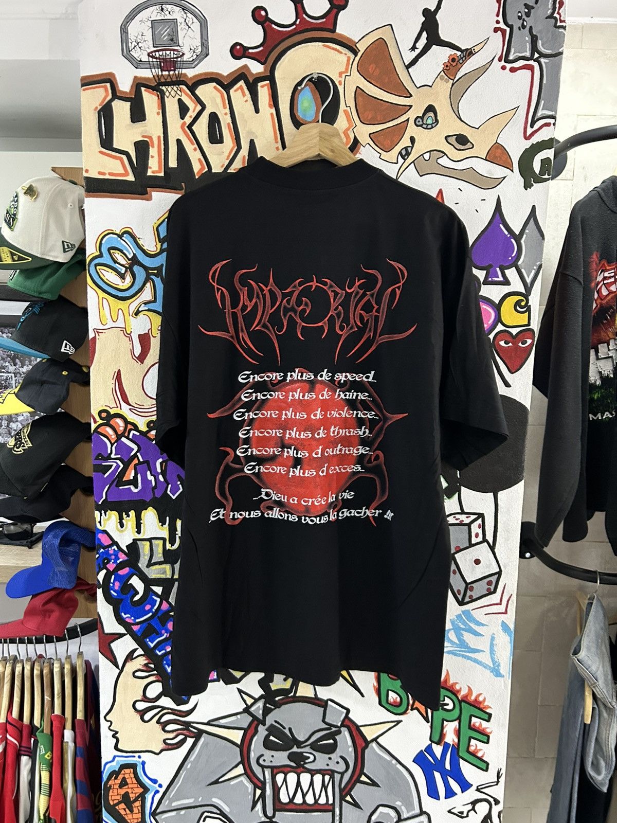 Vintage Aux Crepuscules 1998 tour tee Size US XL / EU 56 / 4 - 2 Thumbnail