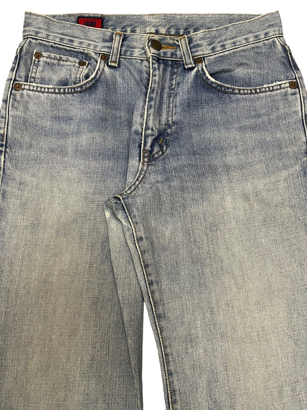 Edwin Vintage Edwin 503 Blue Wash Style Wide Leg Jeans Size US 29 - 4 Thumbnail