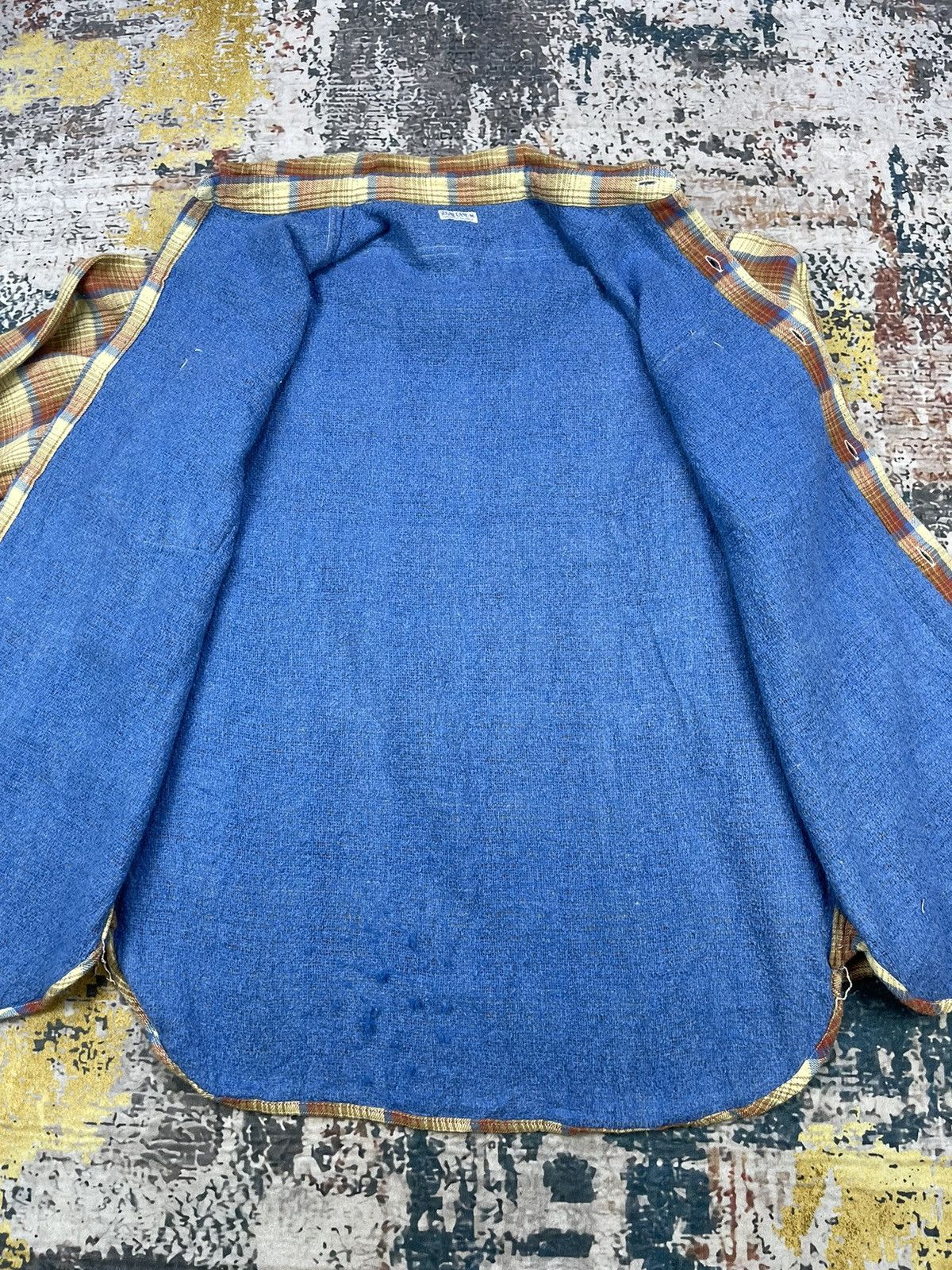 Sugar Cane Vtg Sugar Cane Blanket Lining Flannel Shirts Size US M / EU 48-50 / 2 - 5 Thumbnail