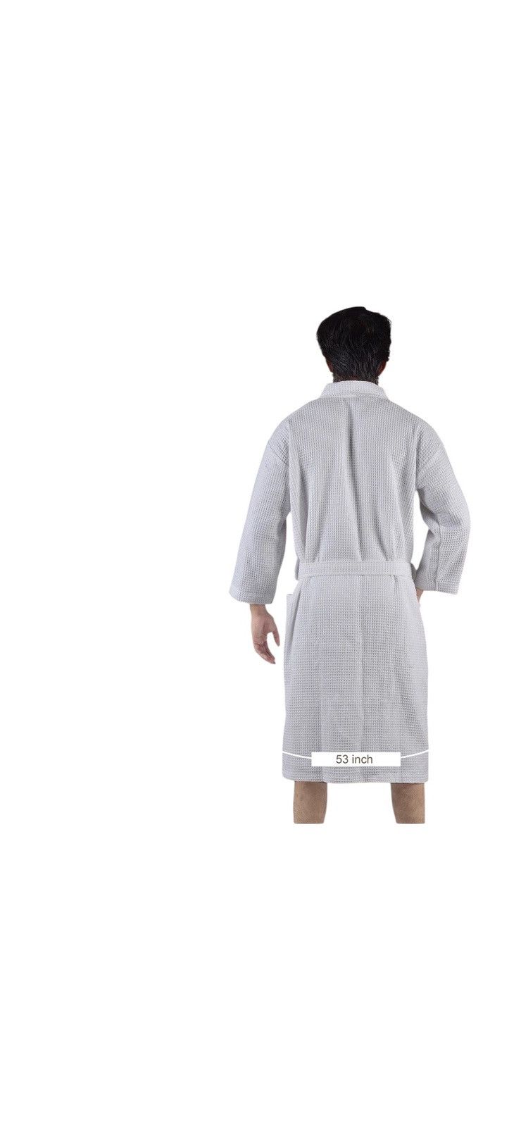Other Hotel Edition Premium Comfy Fit Bath Robe Unisex Size ONE SIZE - 2 Thumbnail