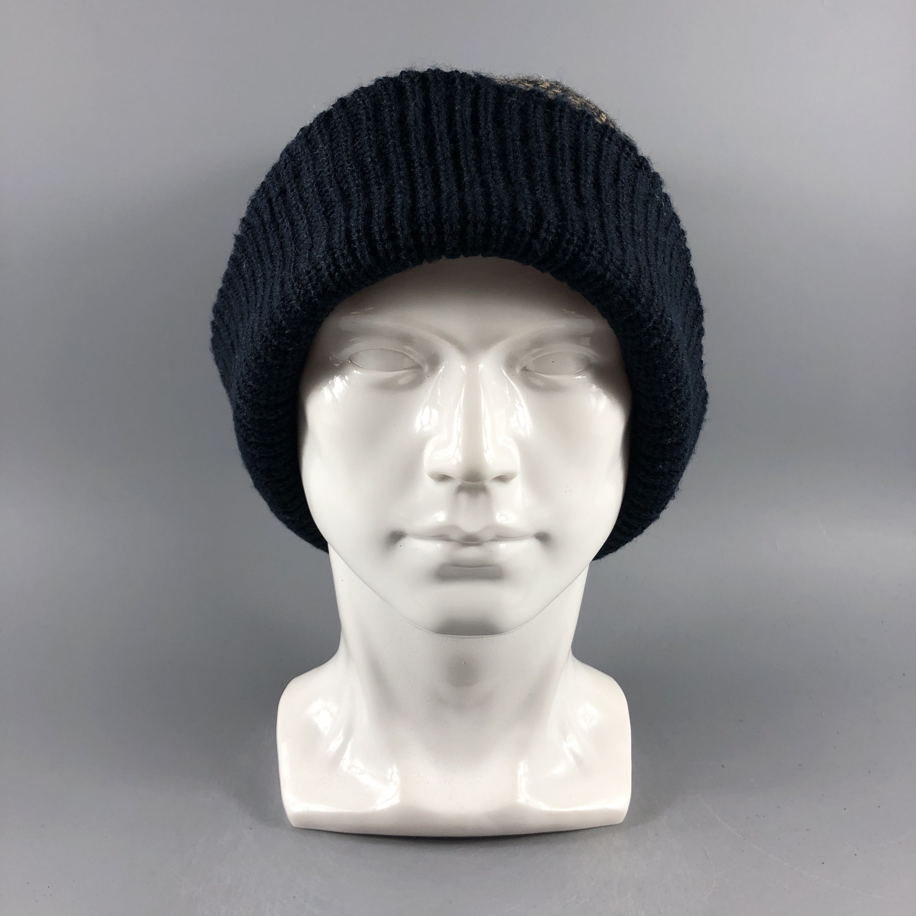 Japanese Brand × Vintage Unknown Bobble Beanie Snow Hat Snow Cap -D397 Size ONE SIZE - 7 Thumbnail