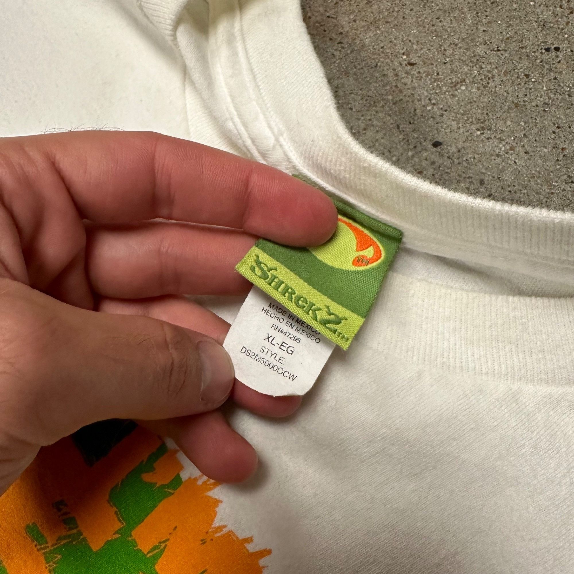 Vintage Vintage 2004 Shrek I’m All Ears Movie Shirt Size US XL / EU 56 / 4 - 2 Thumbnail
