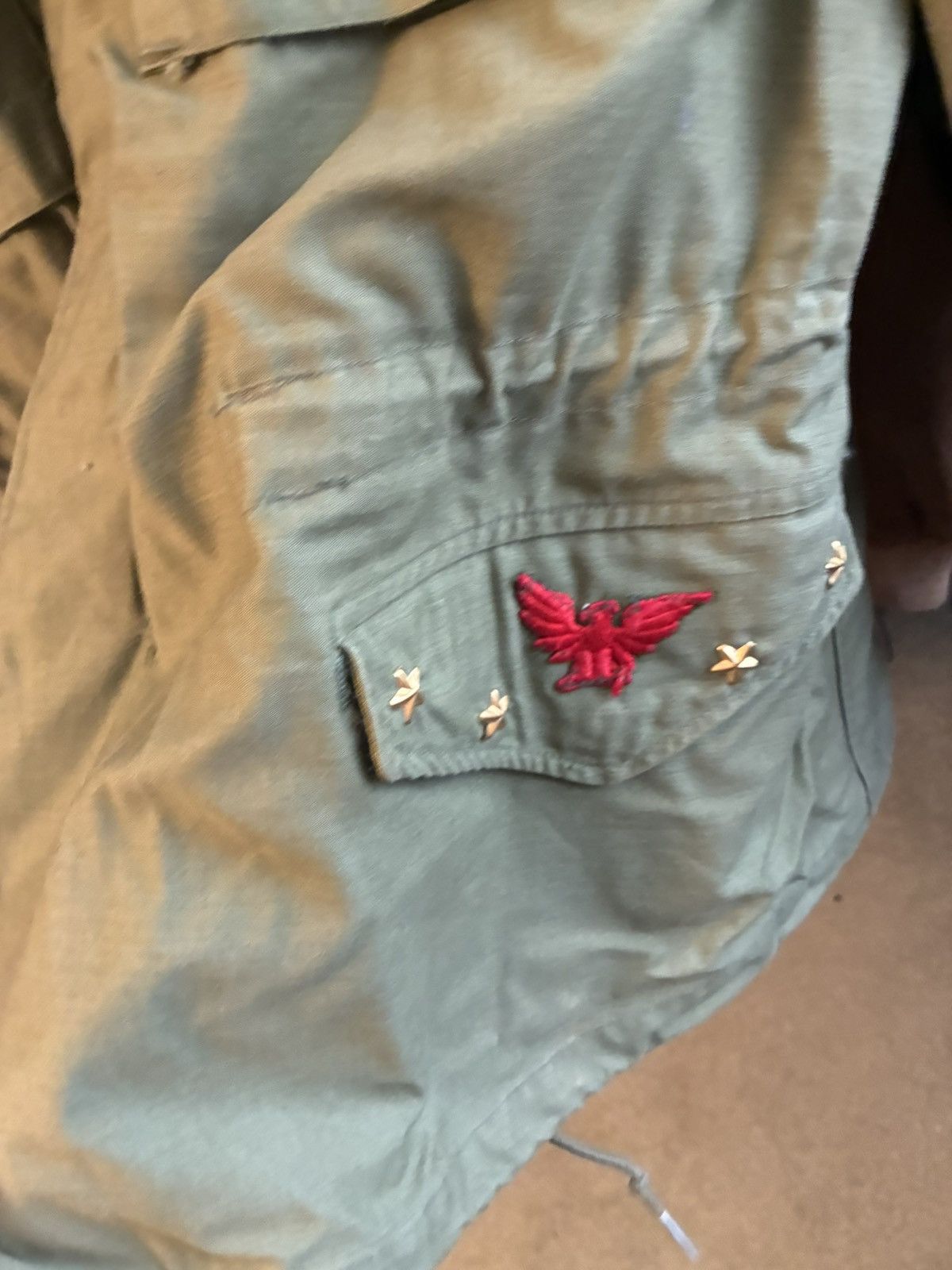 Vintage Vintage 1970’s Alpha Industries customized field jacket Size US M / EU 48-50 / 2 - 5 Thumbnail