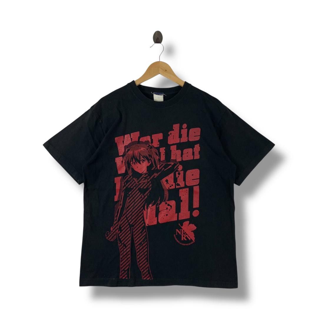 Other Vintage 90s EVANGELION neon genesis langley anime cospa tee Size US M / EU 48-50 / 2 - 1 Thumbnail