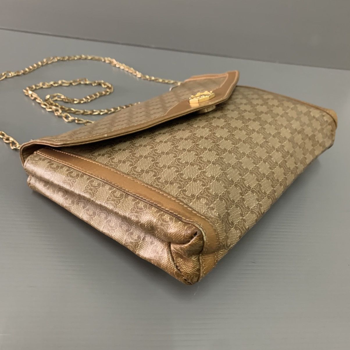 Celine Celine Macadam Vintage Chain Slingbag Size ONE SIZE - 5 Thumbnail