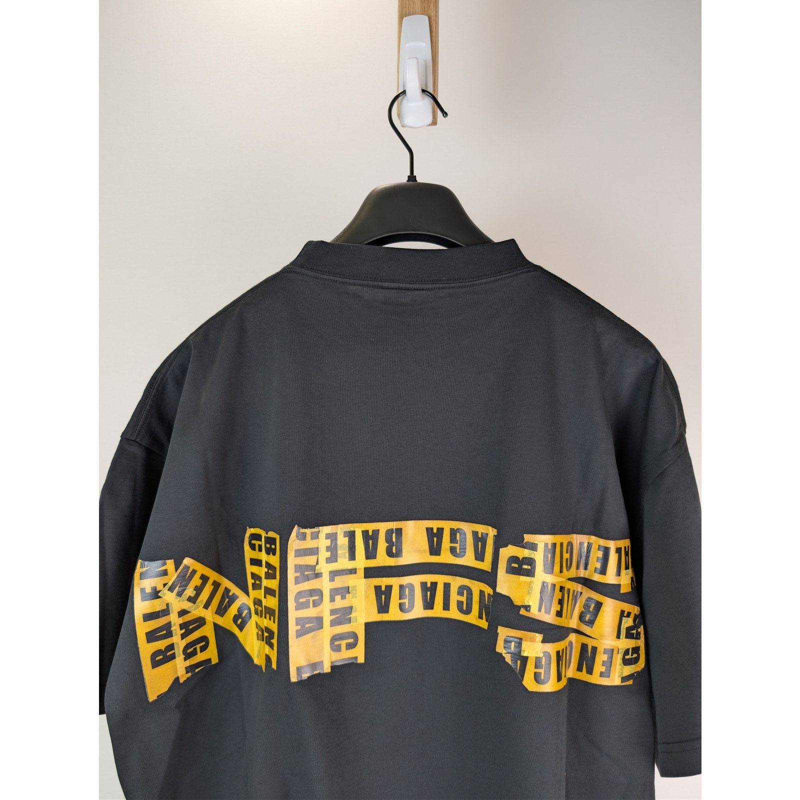 Balenciaga o1rshd1 Need For Speed T-Shirt in Black Size US XL / EU 56 / 4 - 14 Thumbnail