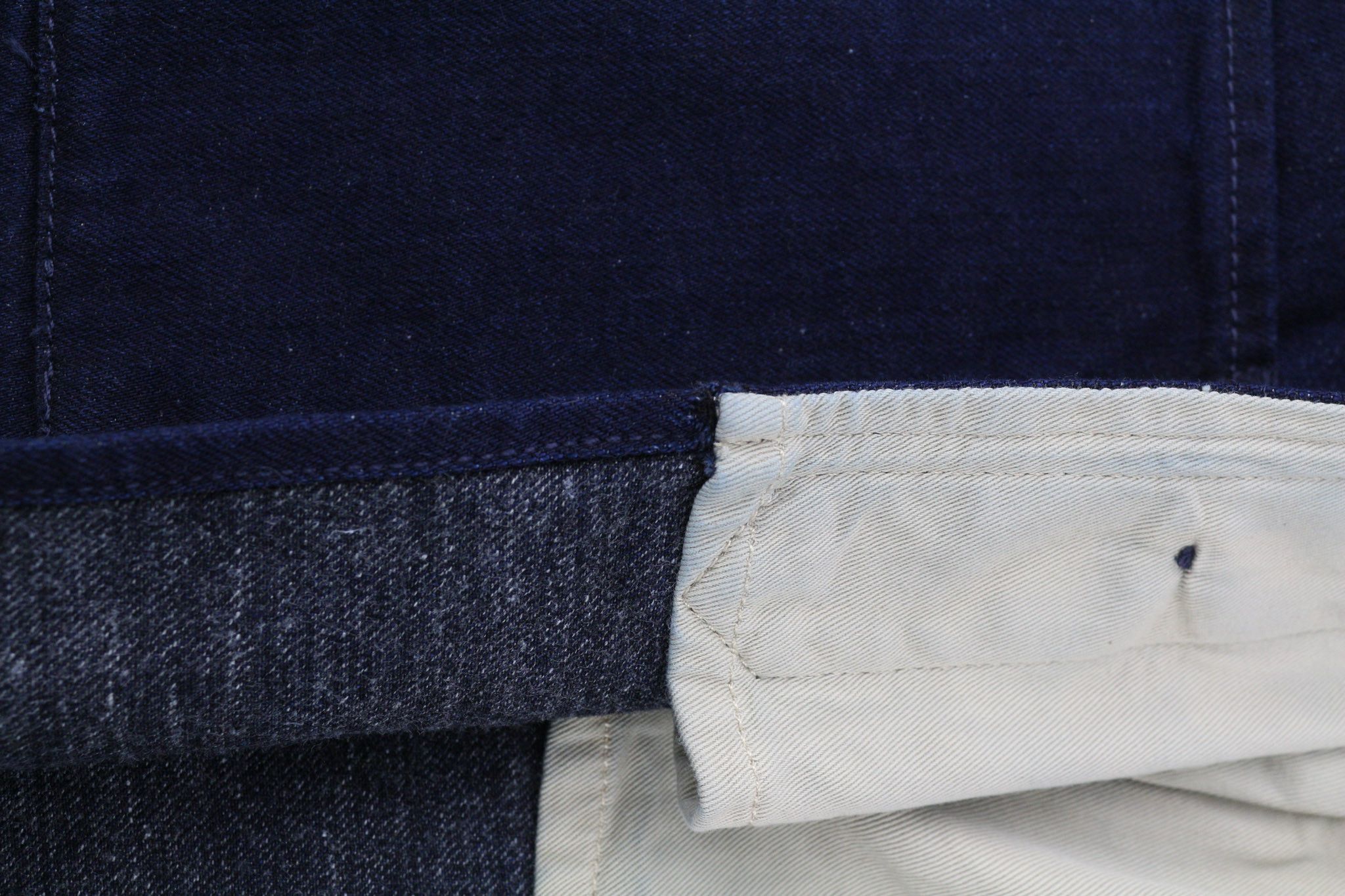 Nudie Jeans JULIUS XS Core Blue Buttoned Pockets Logo Jacket 81025 Size US XS / EU 42 / 0 - 15 Thumbnail