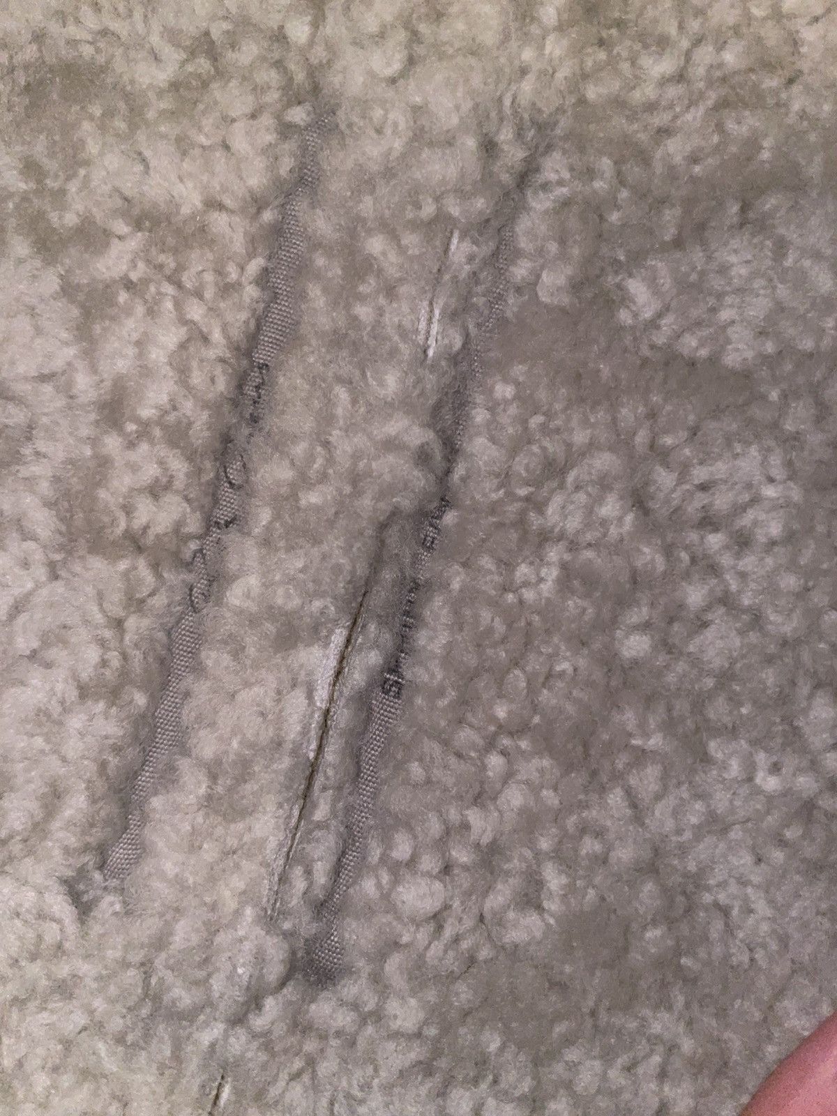 Rick Owens Shearling Leather Jacket