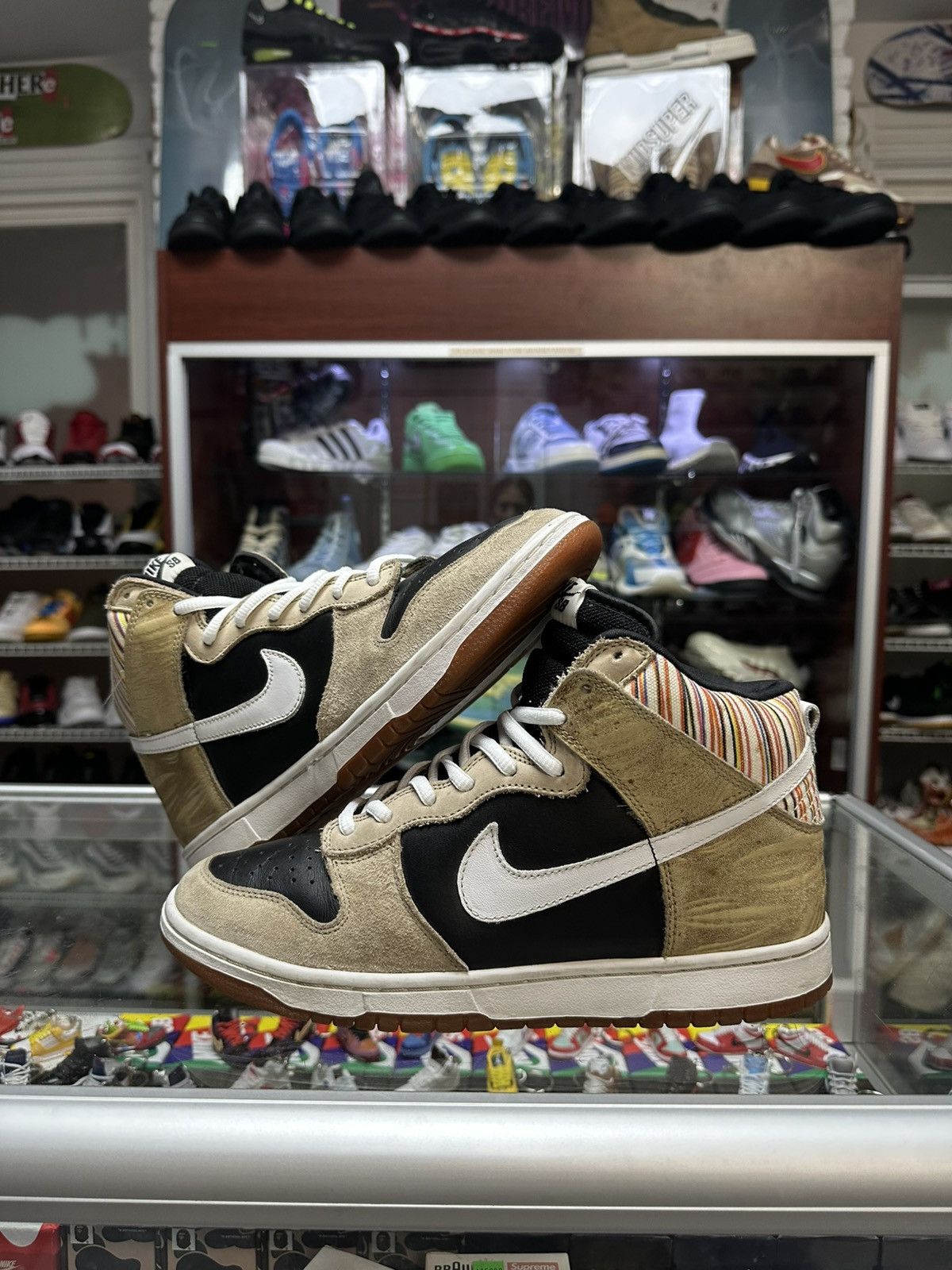 Nike Nike SB ‘Paul Urich’ Dunk High Size US 9 / EU 42 - 1 Thumbnail