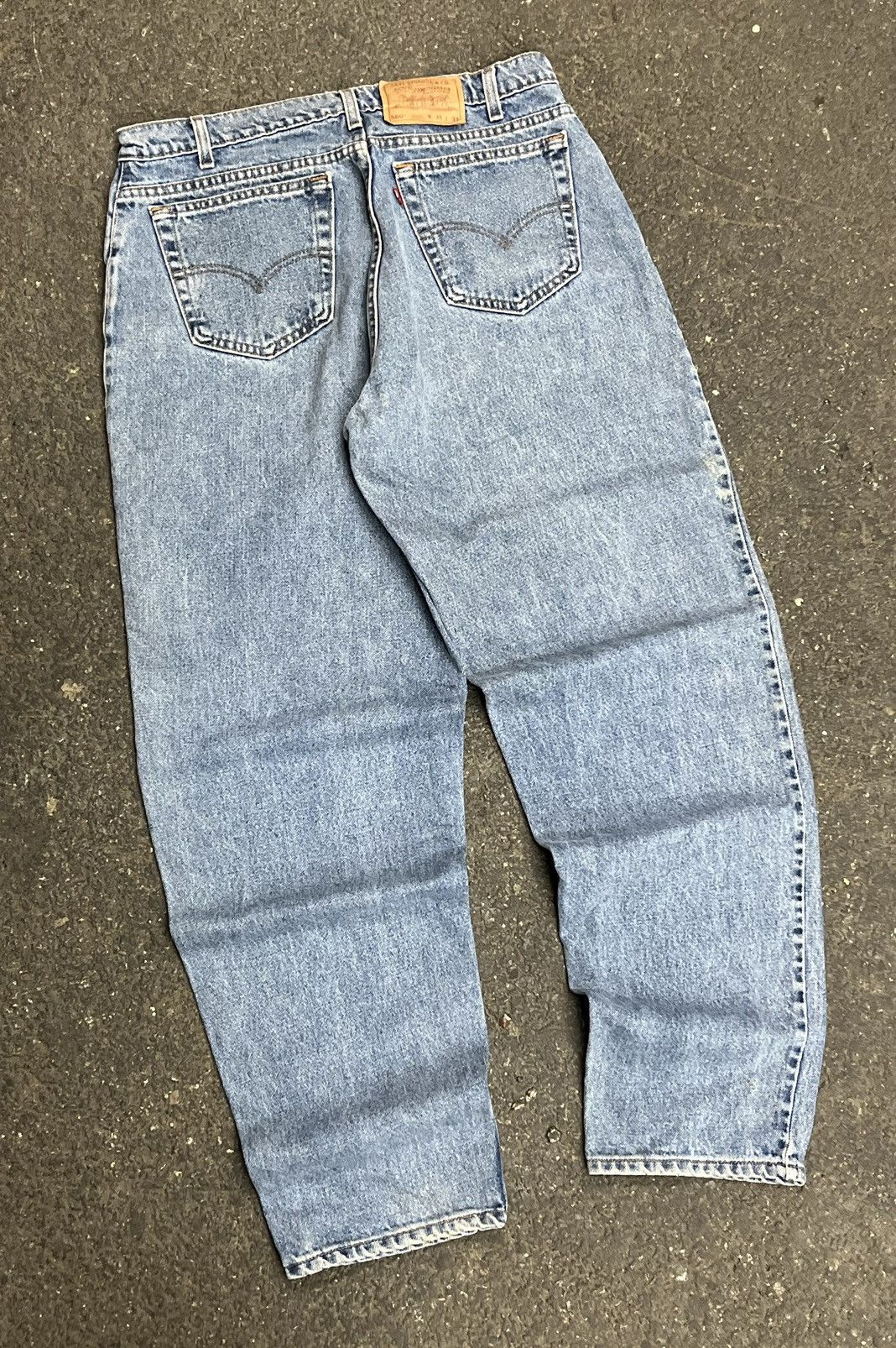 Levi's × Vintage Levi’s 560 baggy fit vintage denim skater hype 90s Size US 34 / EU 50 - 2 Thumbnail
