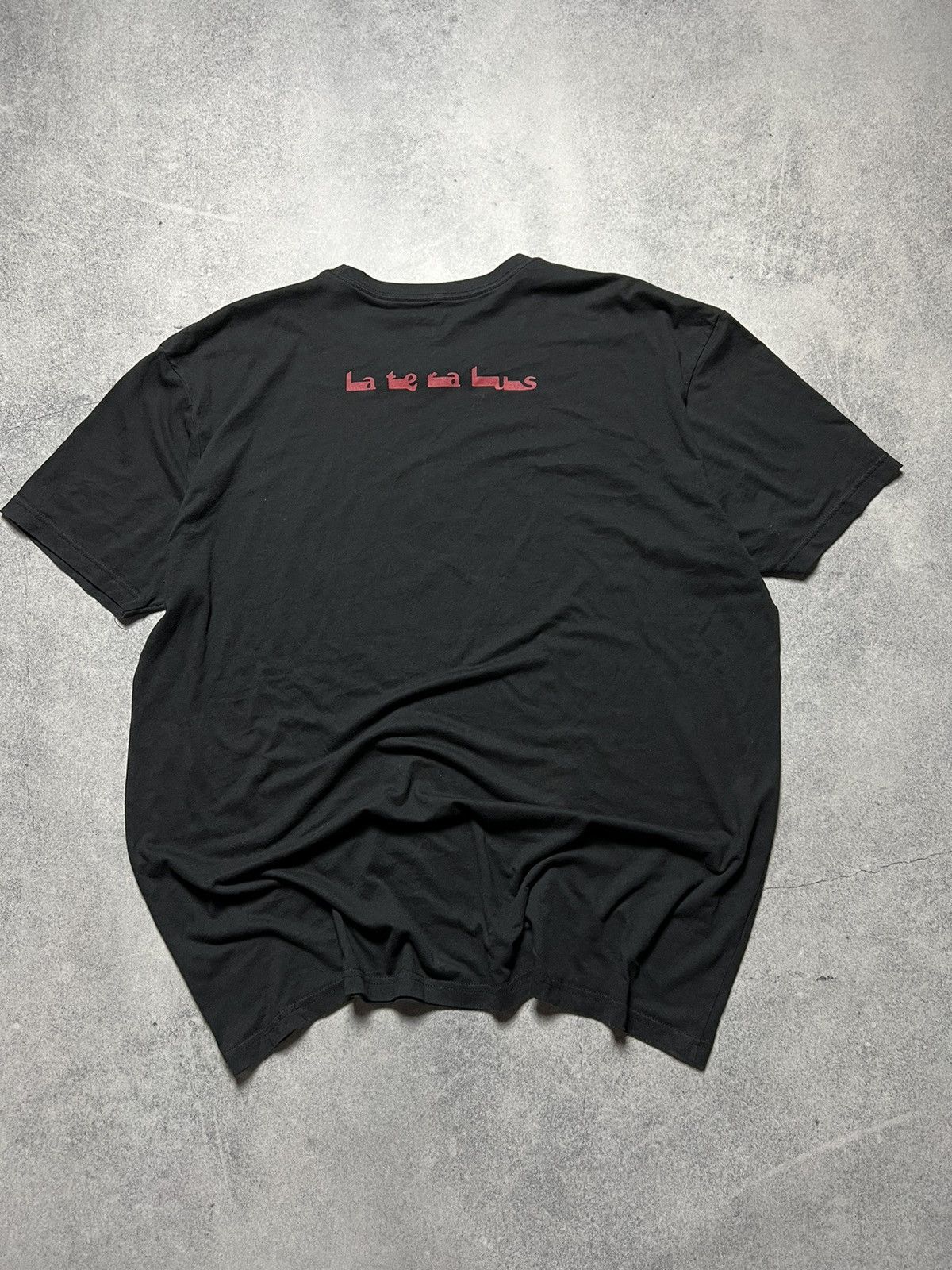 Band Tees × Japanese Brand Y2K Tool Head Skeleton Rhinestones Oversized Tee Shirt Size US XXL / EU 58 / 5 - 5 Thumbnail