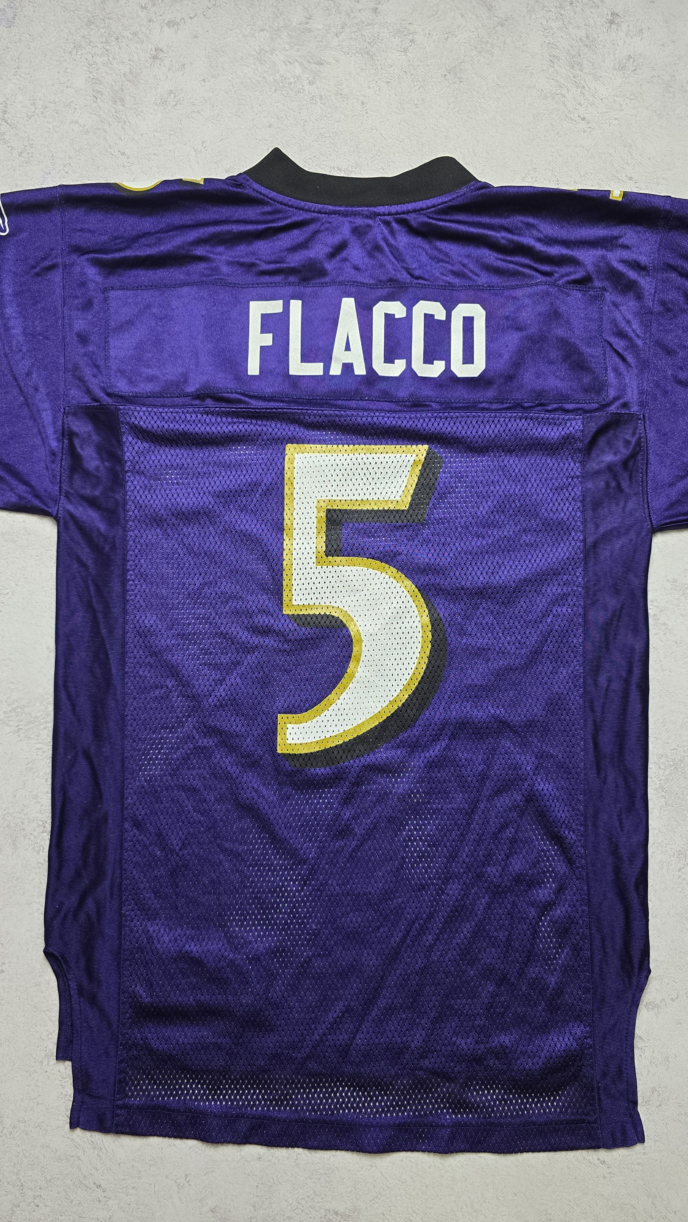 Reebok Baltimore Ravens Joe Flacco #5 NFL Reebok Football Jersey Size US S / EU 44-46 / 1 - 5 Thumbnail