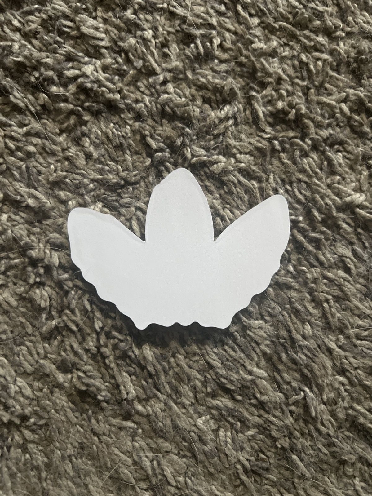 Adidas Adidas Donut Trefoil Logo Sticker Size ONE SIZE - 2 Thumbnail