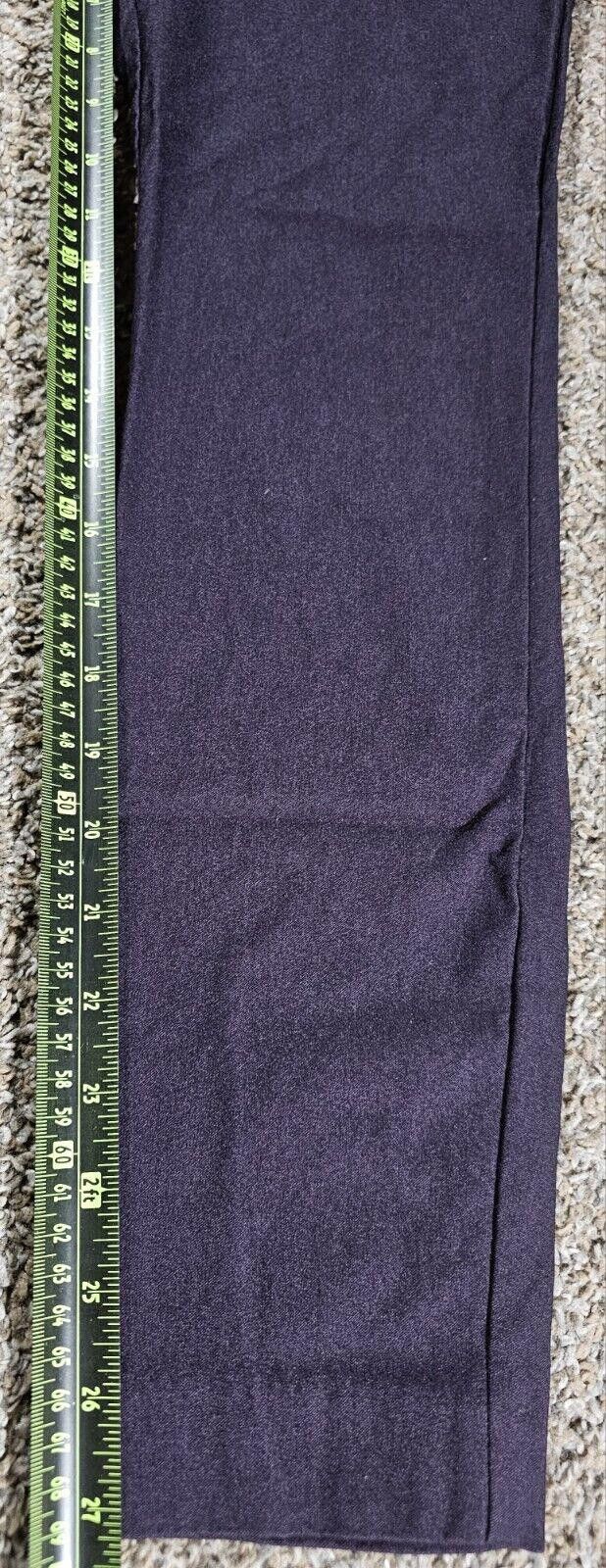 Designer Maurices M Purple Leggings Size 32" / US 10 / IT 46 - 4 Thumbnail