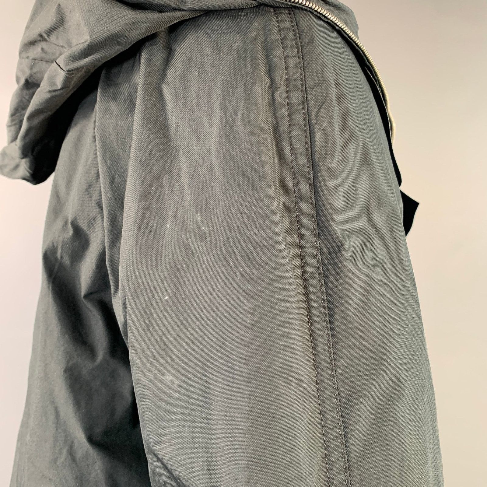 Annette Gortz ANNETTE GOERTZ Size XS Black Polyester Hooded Layered Jacket Size XS / US 0-2 / IT 36-38 - 5 Thumbnail