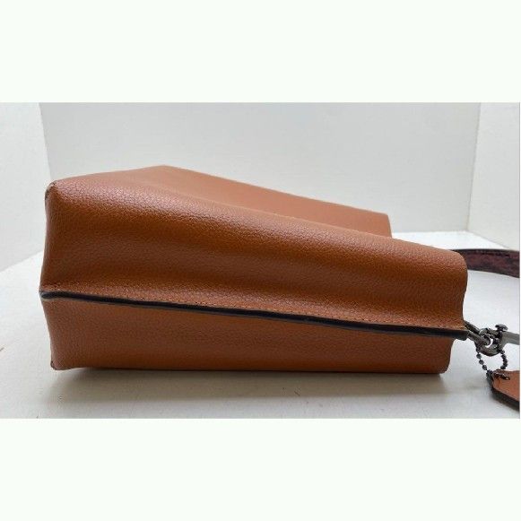 Coach Coach CB901 Sunset Leather Mollie Bucket Bag 22 Purse Size ONE SIZE - 4 Thumbnail