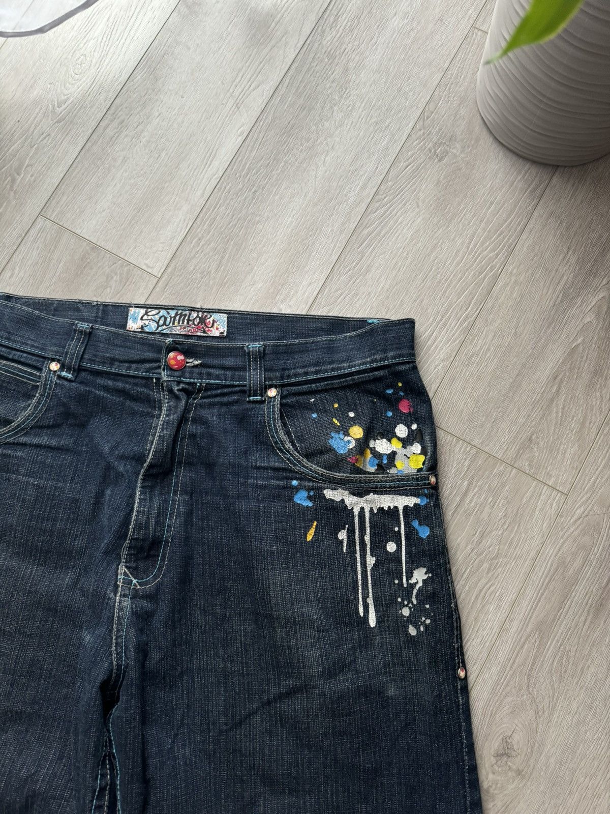 JNCO × Southpole × Vintage Vintage Southpole Baggy Shorts JNCO Style Size US 36 / EU 52 - 7 Thumbnail