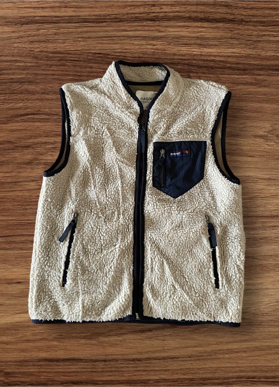 Japanese Brand Japanese Brand RAGOUT Single Pocket Fleece/Vest Jacket Size US M / EU 48-50 / 2 - 1 Thumbnail