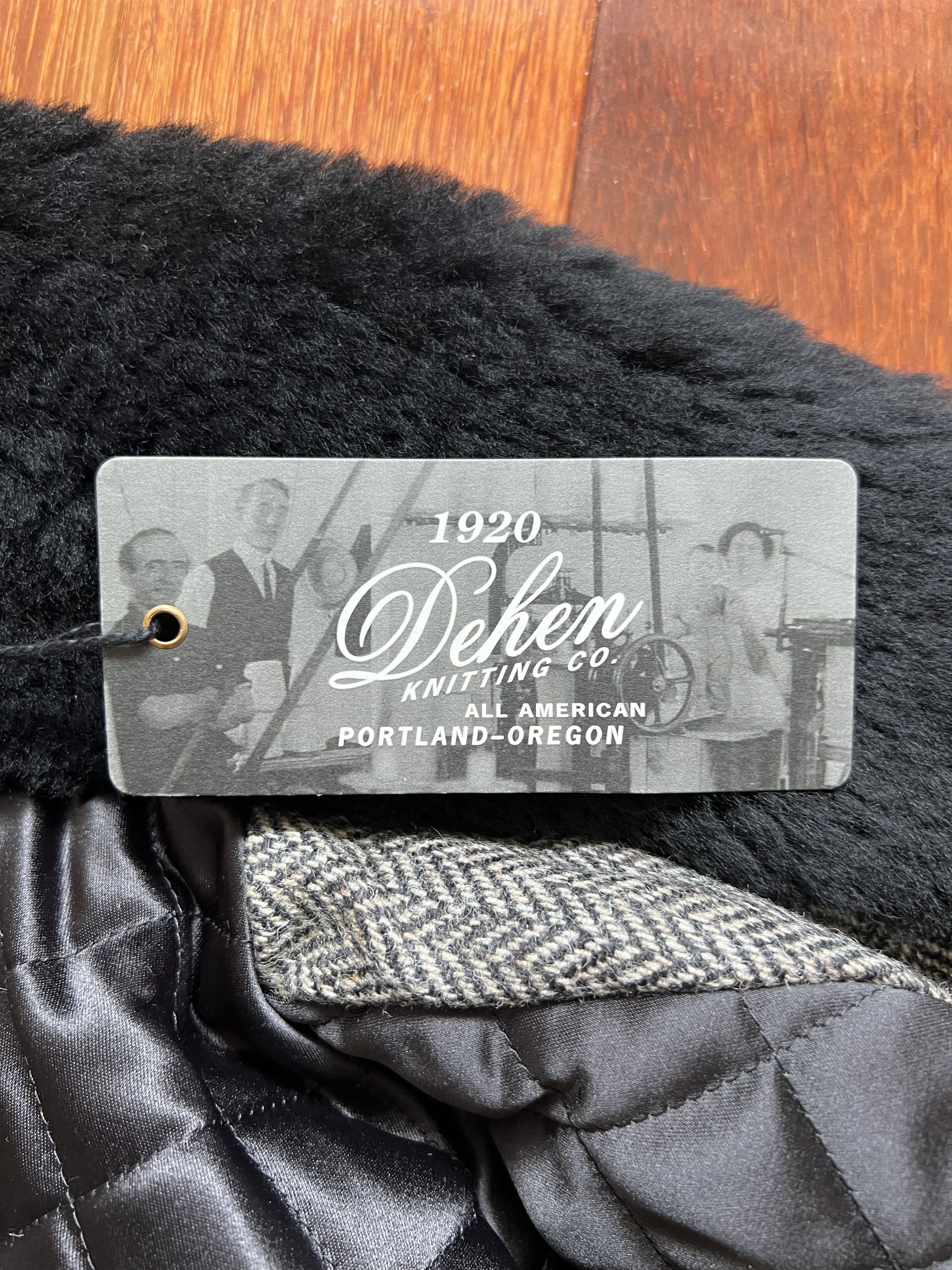 Dehen 1920 💚 Withered Fig x Dehen 1920 Winston Jacket Herringbone NEW Size US M / EU 48-50 / 2 - 11 Thumbnail