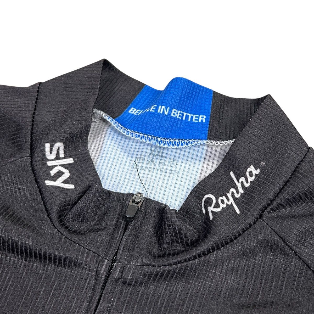 Rapha Rapha Team Sky Men’s Cycling Jersey Black Pinarello Size XXL Size US XXL / EU 58 / 5 - 3 Thumbnail