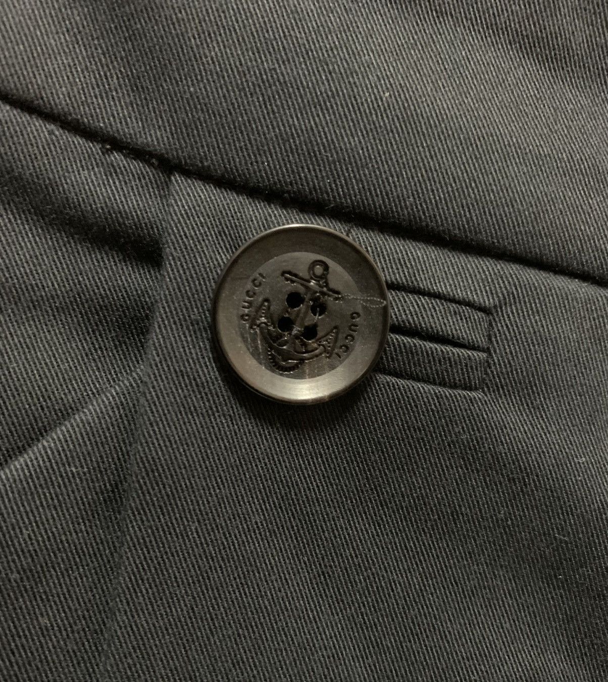 Gucci Gucci Black Pants Size 28" / US 6 / IT 42 - 18 Thumbnail