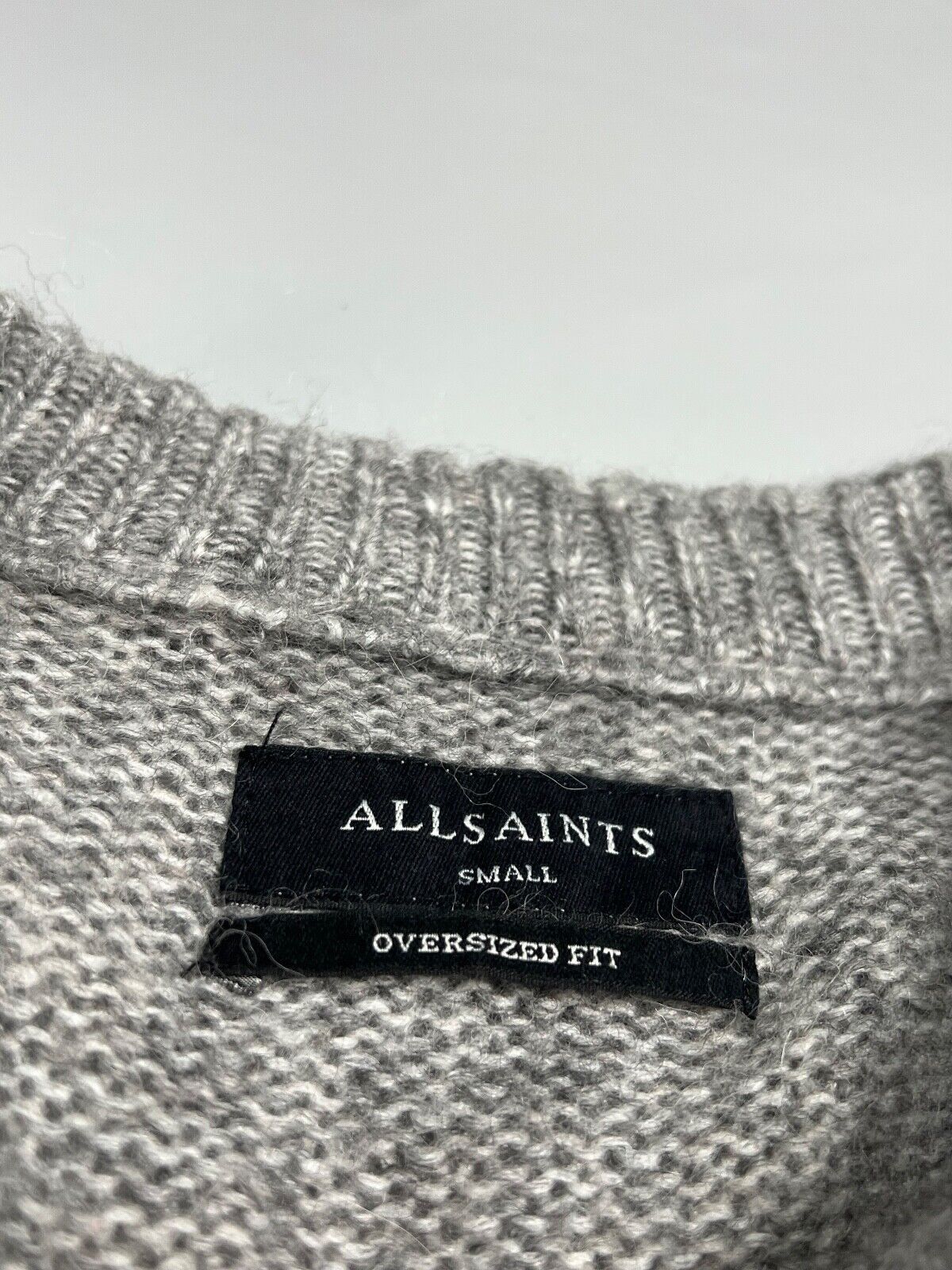 Allsaints AllSaints Harnden crew Size US S / EU 44-46 / 1 - 2 Thumbnail