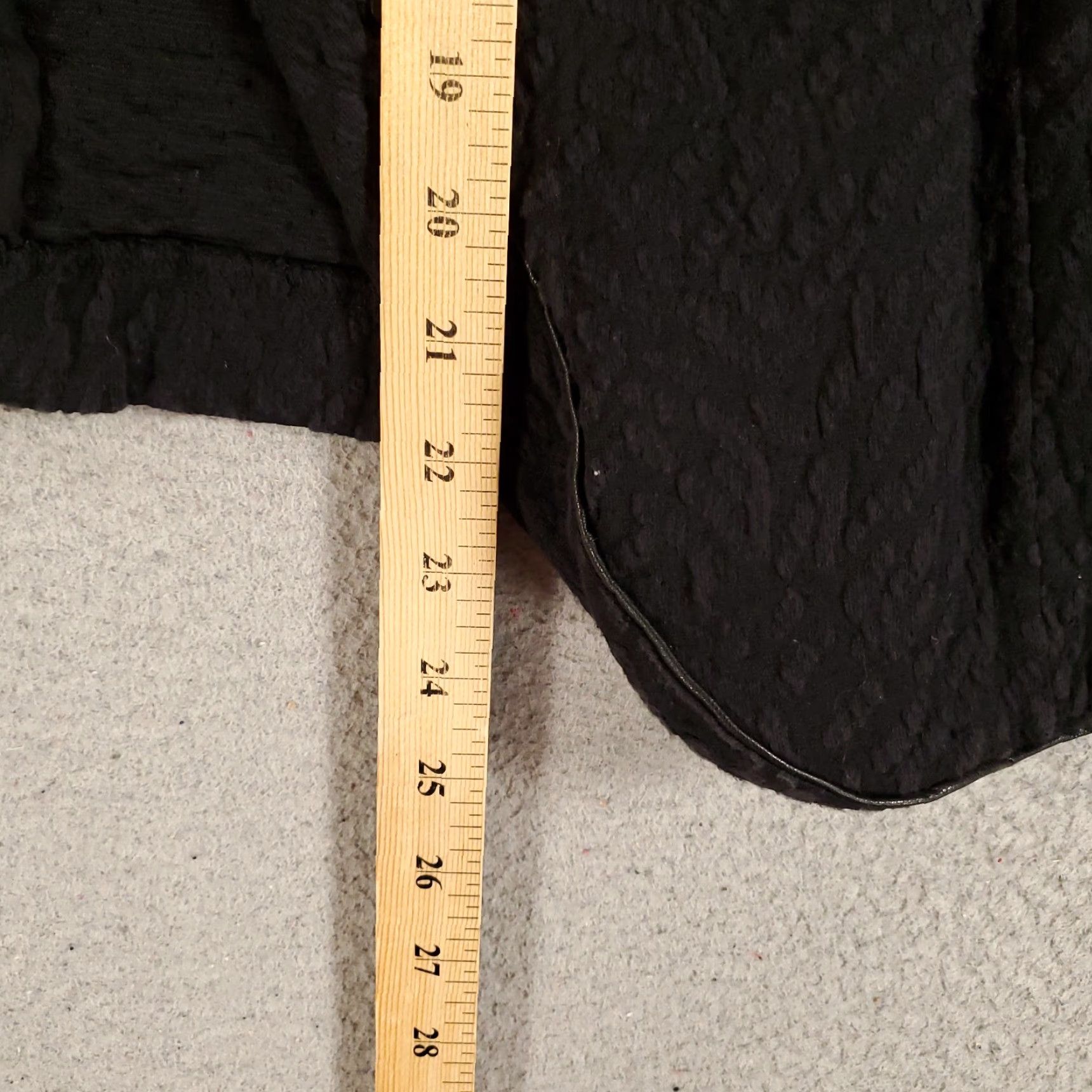 Vintage Chicos Cardigan Womens Large Black Open Front Blazer Jacket Cardigan Classic Size L / US 10 / IT 46 - 3 Thumbnail