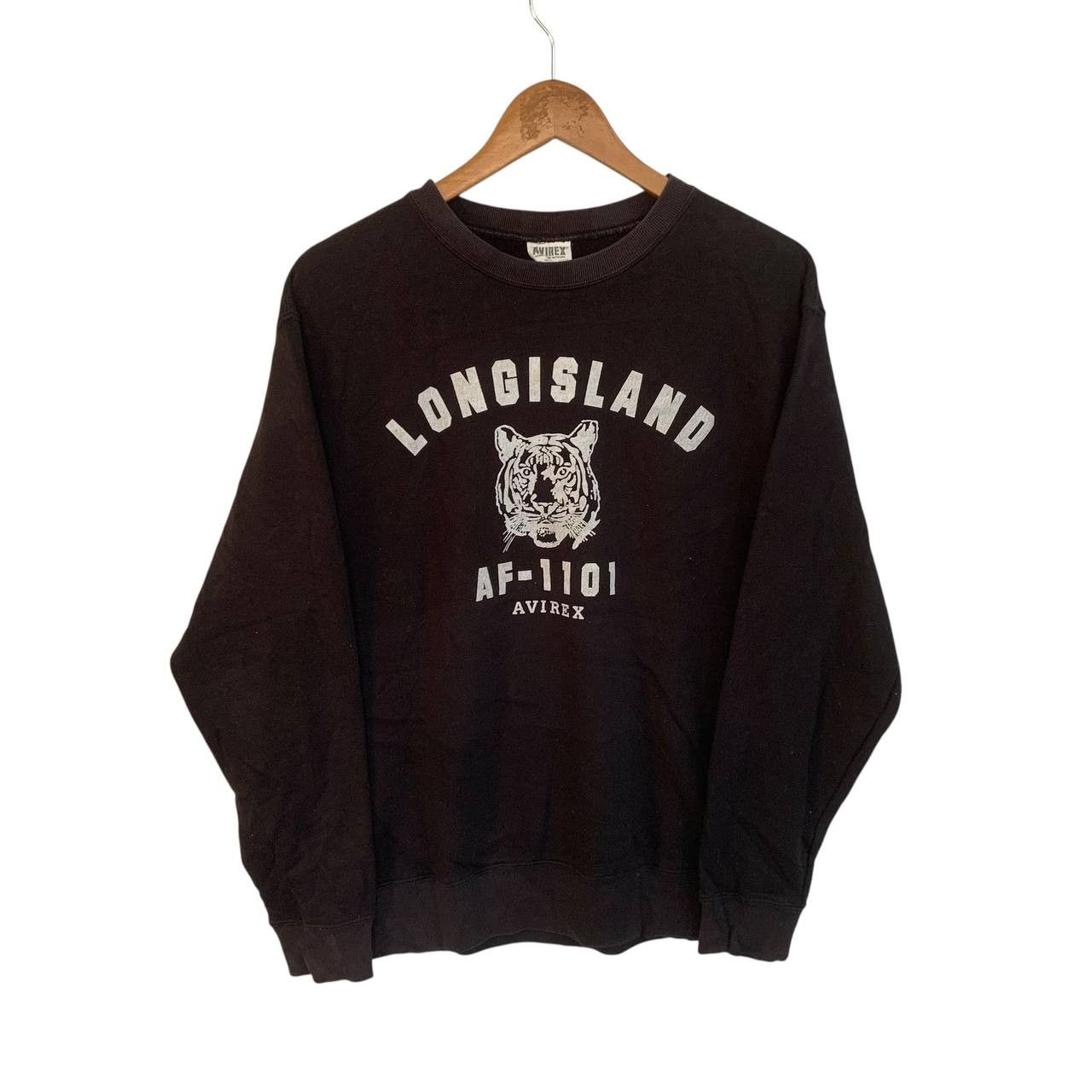 Avirex Long Island Avirex Vintage Sweatshirt Rare Medium Size US M / EU 48-50 / 2 - 1 Thumbnail