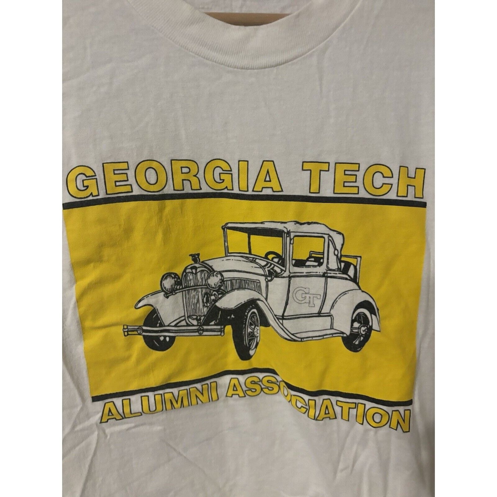 Other Vintage Georgia Tech White alumni Shirt Size One Size Size US L / EU 52-54 / 3 - 2 Thumbnail