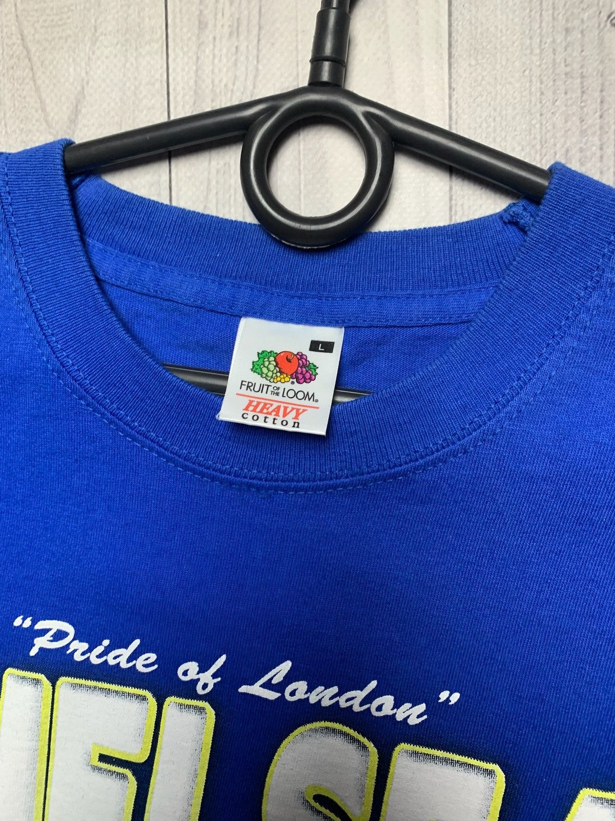 Vintage Vintage Chelsea tee shirt 2010 champions Double winners rare Size US L / EU 52-54 / 3 - 5 Thumbnail