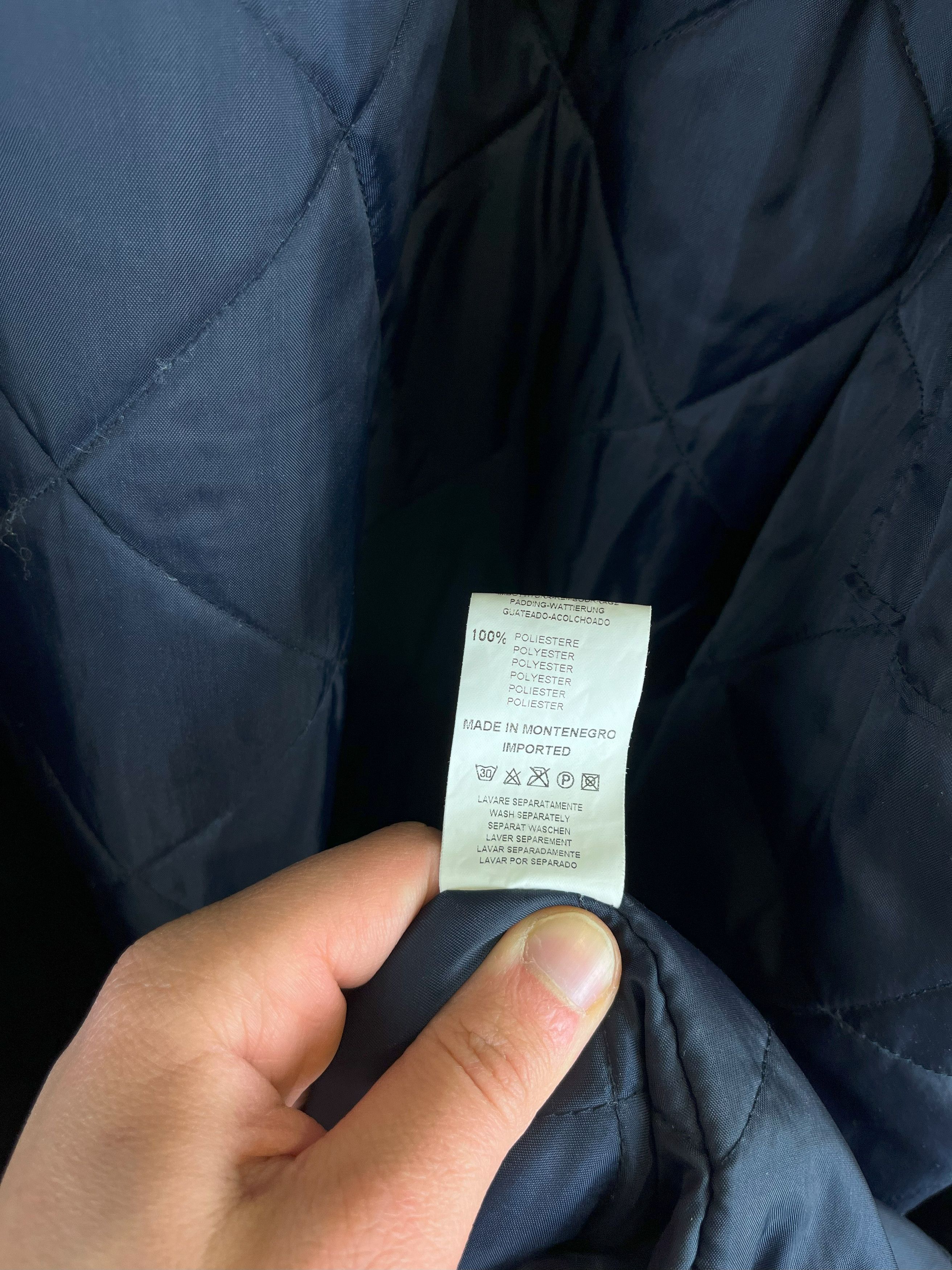 Diadora Vintage Diadora Italy FIGC Long Jacket Big Logo Size M Size US M / EU 48-50 / 2 - 16 Thumbnail