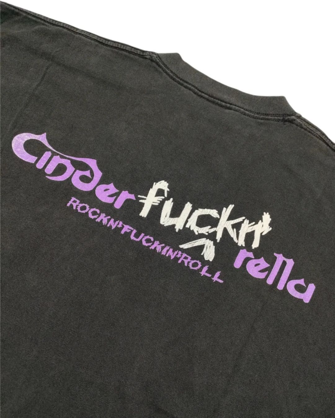 Band Tees × Vintage Vintage 90s CINDERELLA ROCKNFUCKINROLL GLAM METAL TEES Size US M / EU 48-50 / 2 - 9 Thumbnail