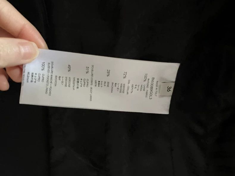 Givenchy Givenchy Diamond-studded suit jacket, size 36, classic bla Size US XS / EU 42 / 0 - 5 Thumbnail