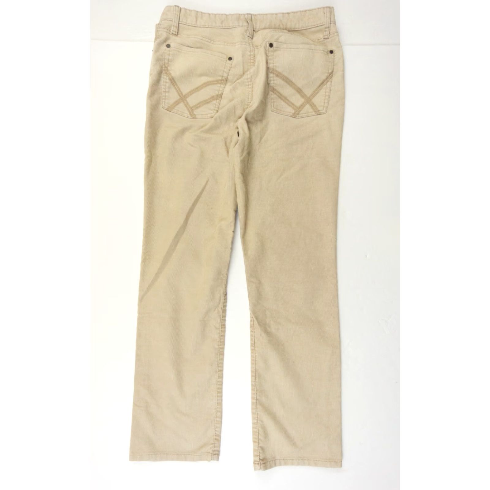 Kenneth Cole Kenneth Cole Reaction Men's Corduroy Pants 34x32 Beige Straight Leg Adult Casual Trousers Mens Size US 34 / EU 50 - 4 Thumbnail