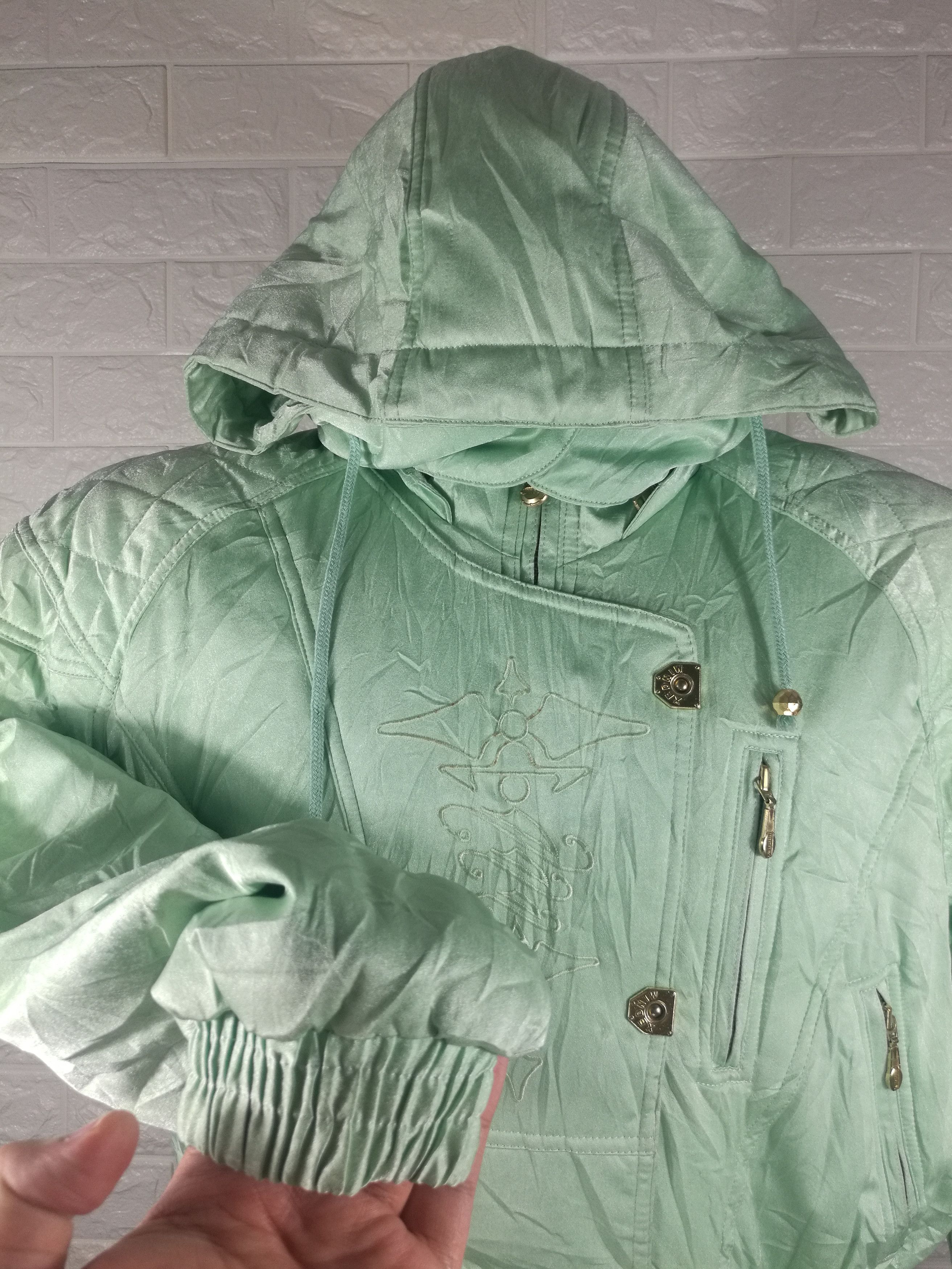 Japanese Brand Vintage Windex Hooded Ski Winter Jacket Size L / US 10 / IT 46 - 5 Thumbnail