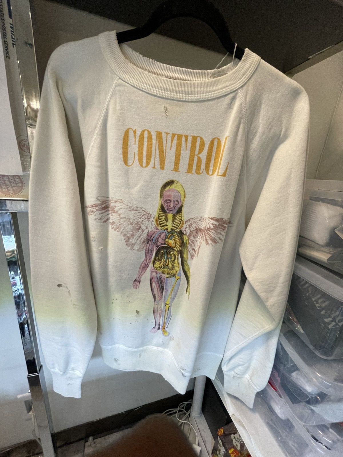 Saint Michael Saint Michael Angel Crew Neck Size US S / EU 44-46 / 1 - 1 Thumbnail
