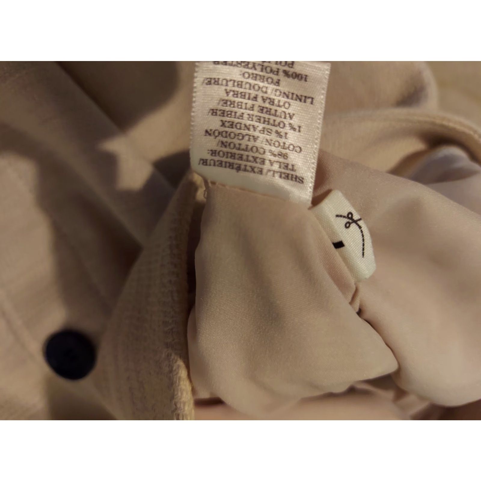 Ann Taylor VINTAGE? No. Size 27" / US 4 / IT 40 - 4 Thumbnail