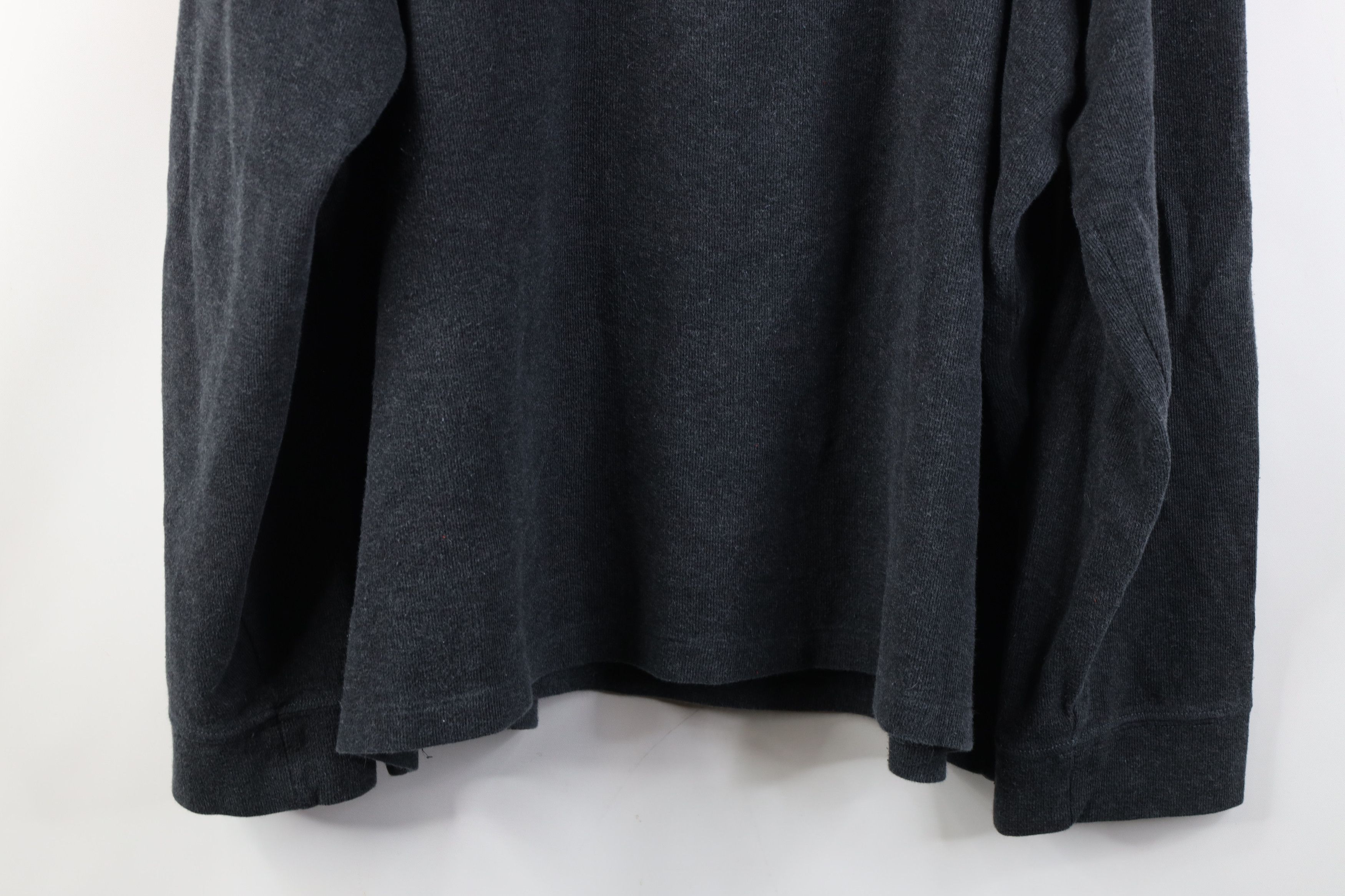 Ralph Lauren Vintage Ralph Lauren Cotton Ribbed Knit 1/4 1/2 Zip Sweater Size US XXL / EU 58 / 5 - 11 Thumbnail
