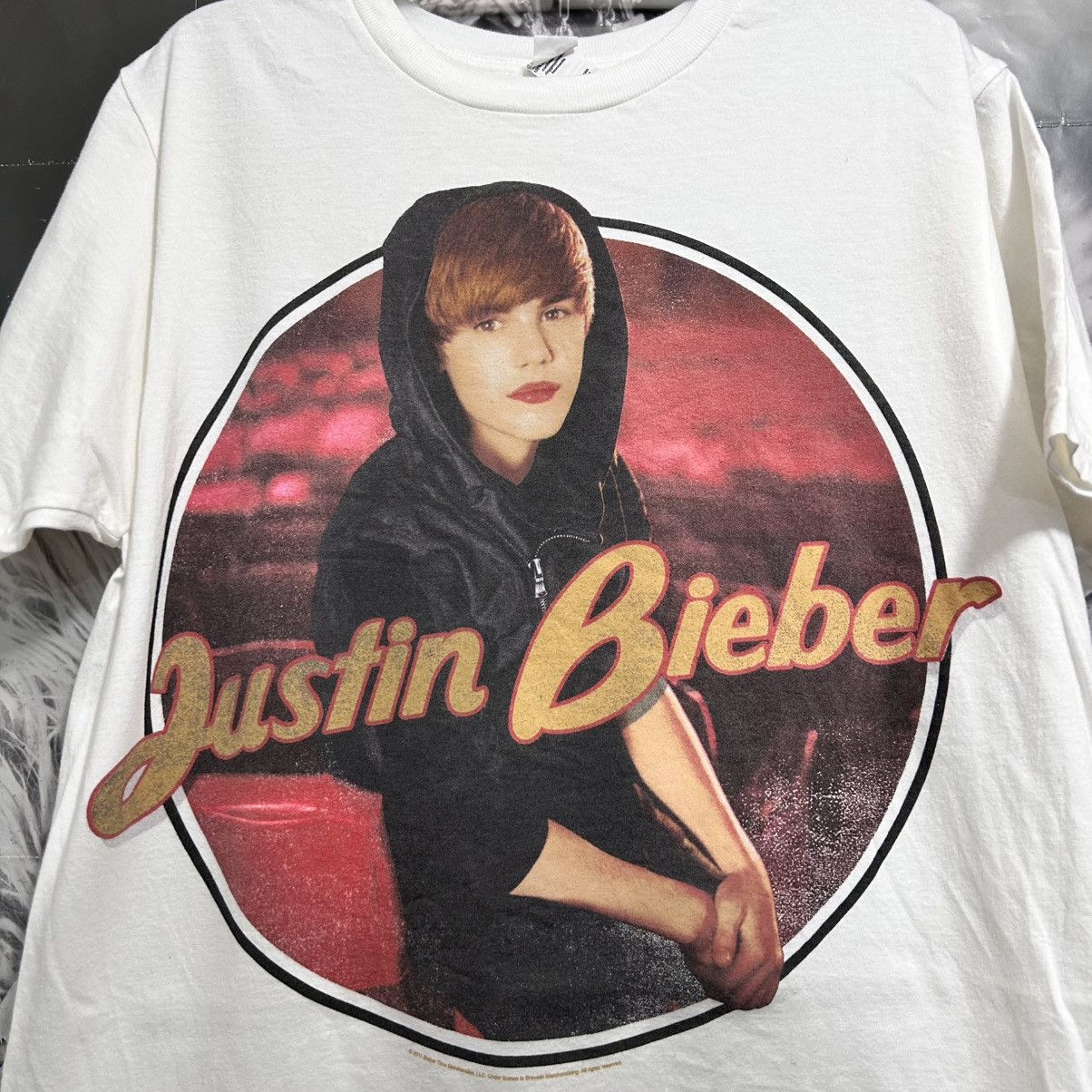 Band Tees × Justin Bieber × Vintage JUSTIN BIEBER VINTAGE SHIRT 2011 Size US M / EU 48-50 / 2 - 2 Thumbnail
