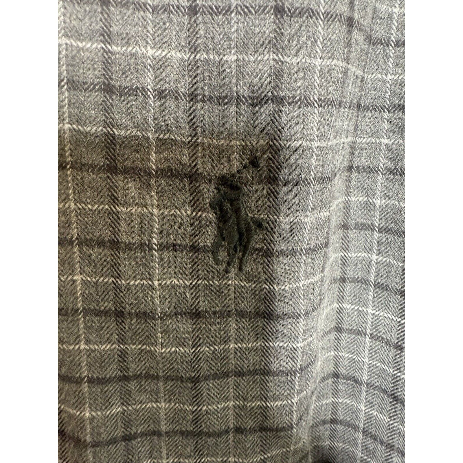 Ralph Lauren Polo Ralph Lauren Button Down Shirt Gray Men’s Large Plaid Size US L / EU 52-54 / 3 - 3 Thumbnail