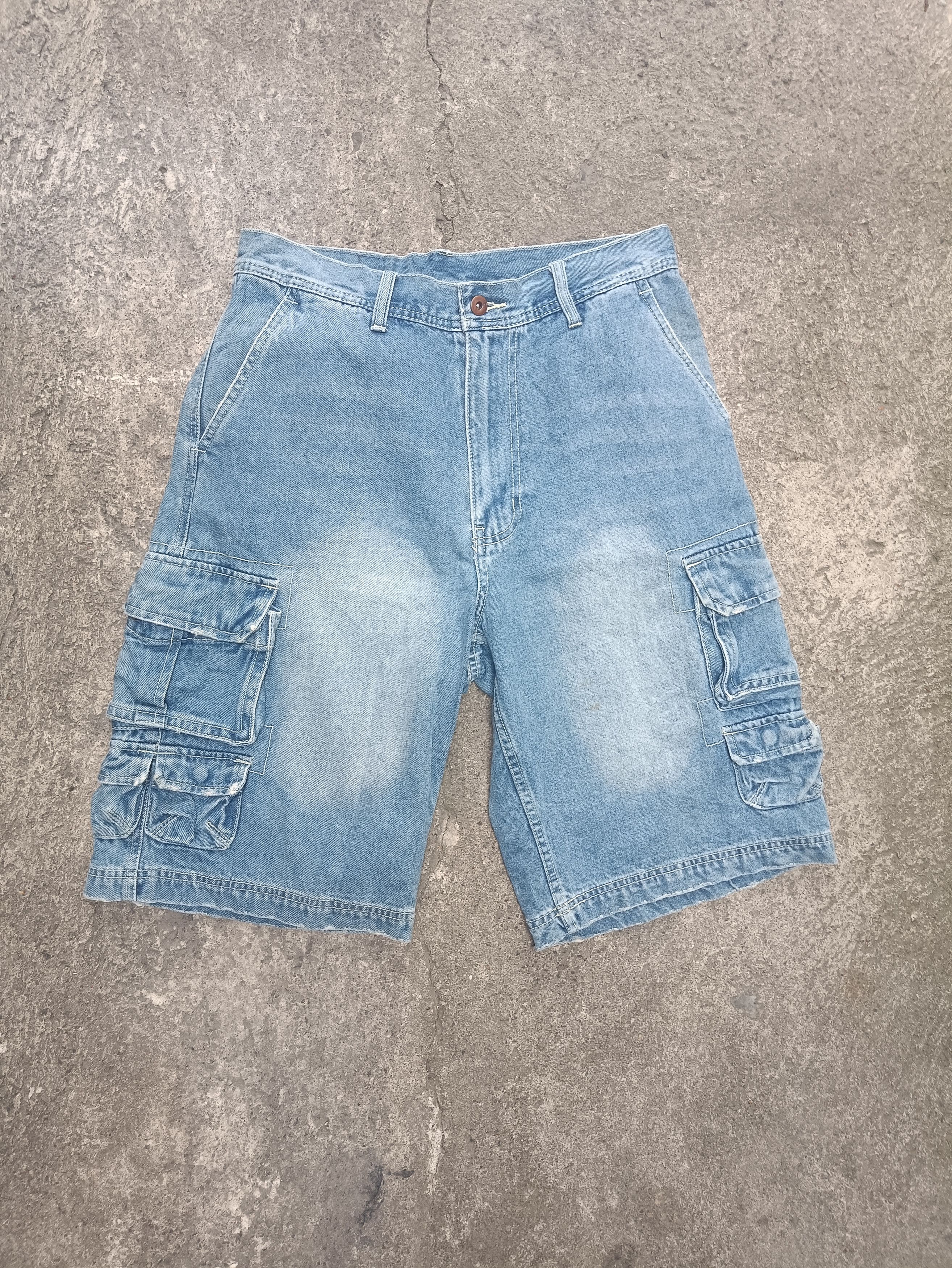 JNCO × Zoo York Zooyork jorts cargo multipocket Size US 32 / EU 48 - 1 Thumbnail