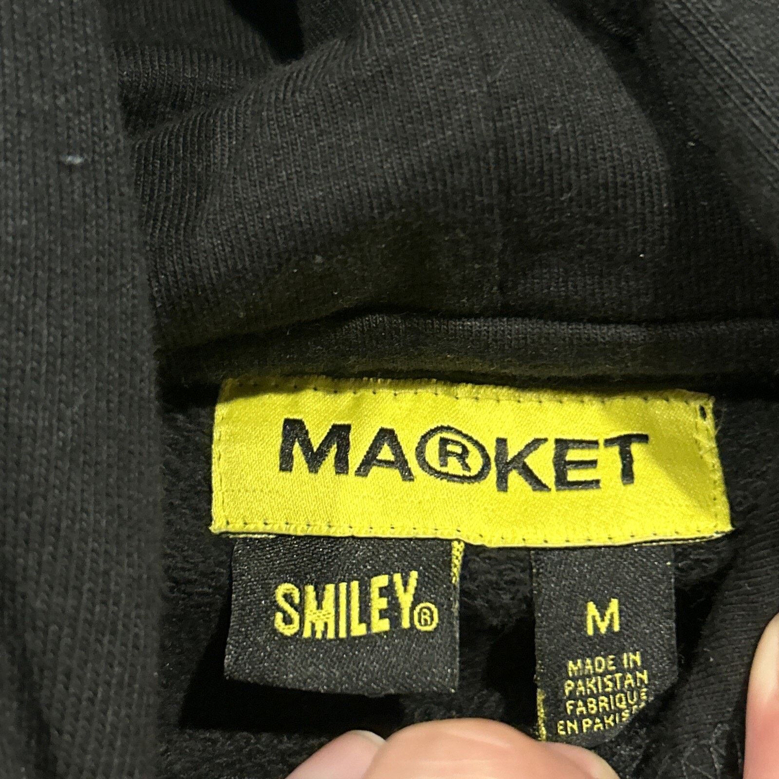 Market Chinatown Market Wonderland Hoodie Mens Medium Rabbit Hole Size US M / EU 48-50 / 2 - 5 Thumbnail