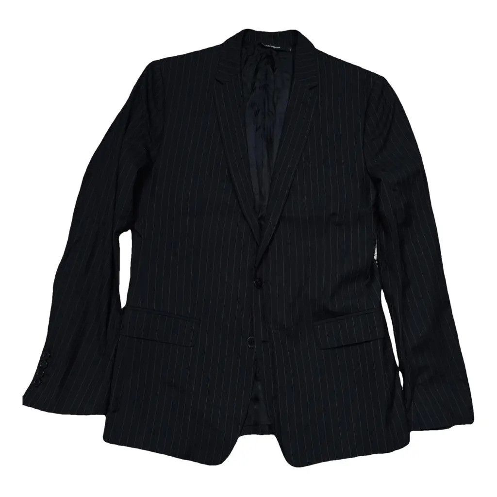 Dolce Gabbana Suit Jacket Black Size fit S/M
