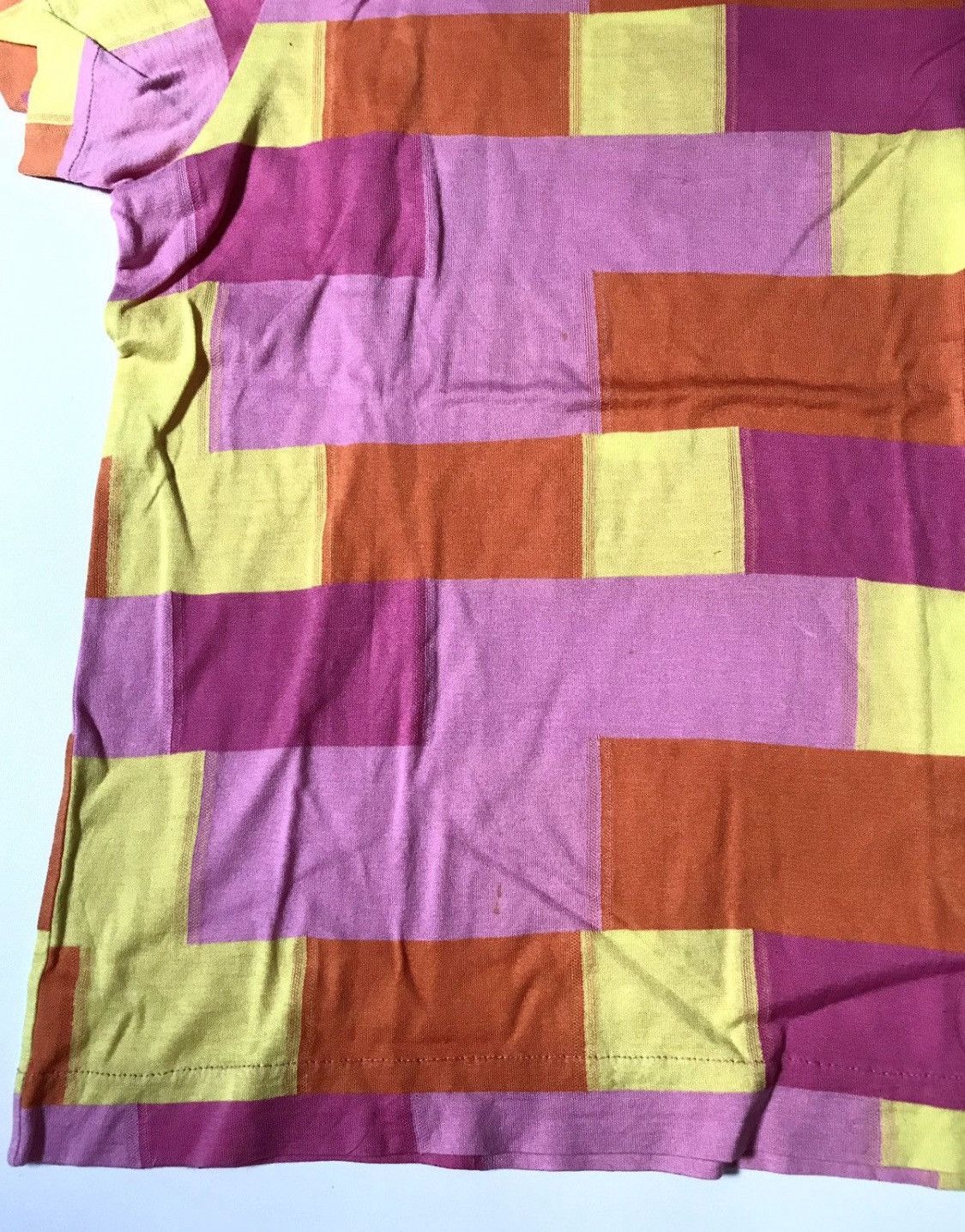Comme des Garcons Tricot cdg AD2001 cheerful patchwork tee Size US S / EU 44-46 / 1 - 4 Thumbnail