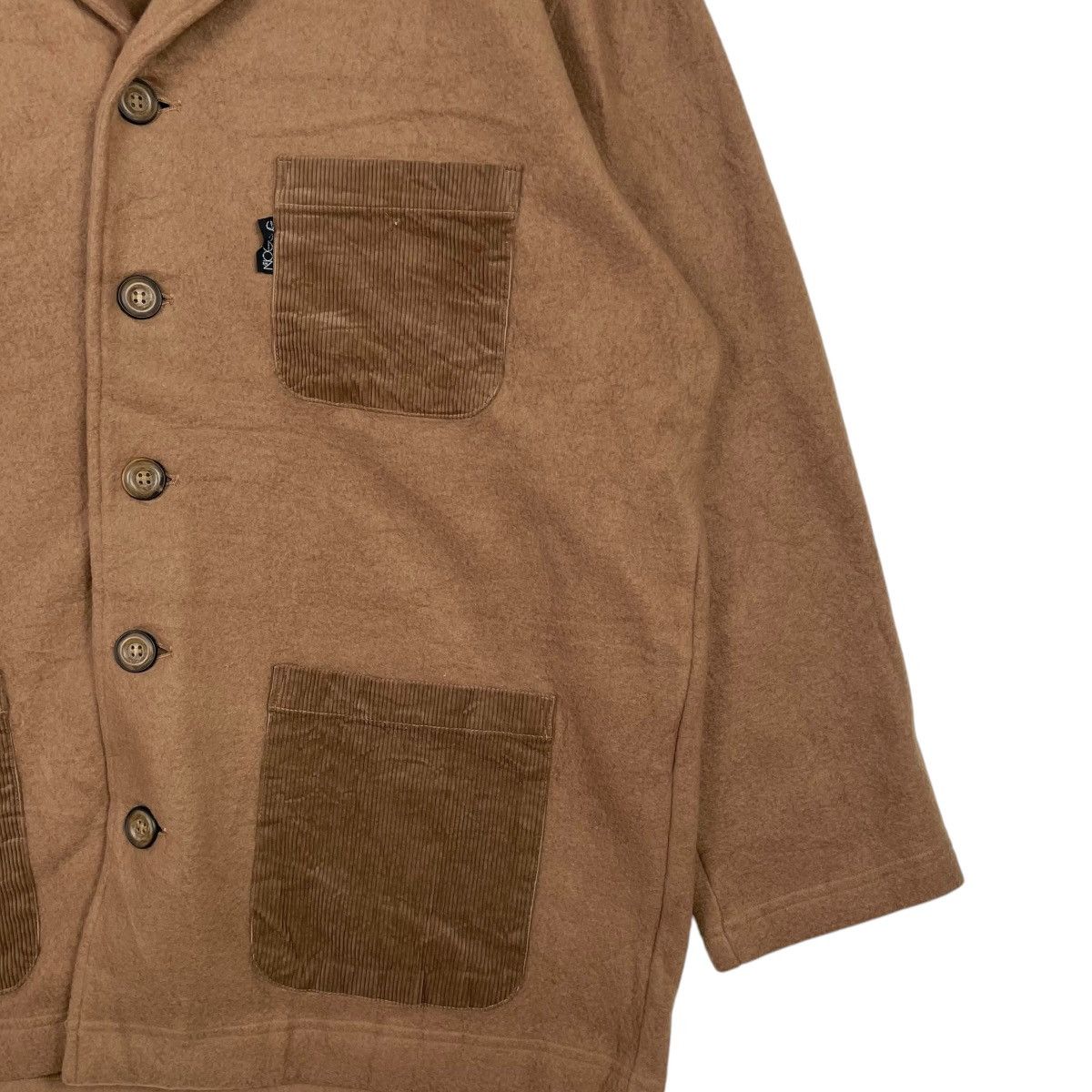 Japanese Brand × Yeezy Vintage Sasson New York Paris Japan Wool Button Jacket Size US M / EU 48-50 / 2 - 3 Thumbnail