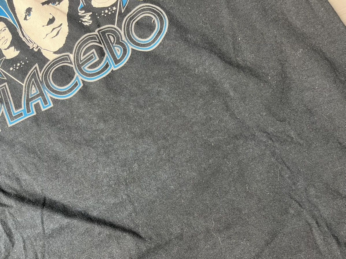 Band Tees Placebo T-shirt Live At Wembley 2004 size Large Size US L / EU 52-54 / 3 - 6 Thumbnail